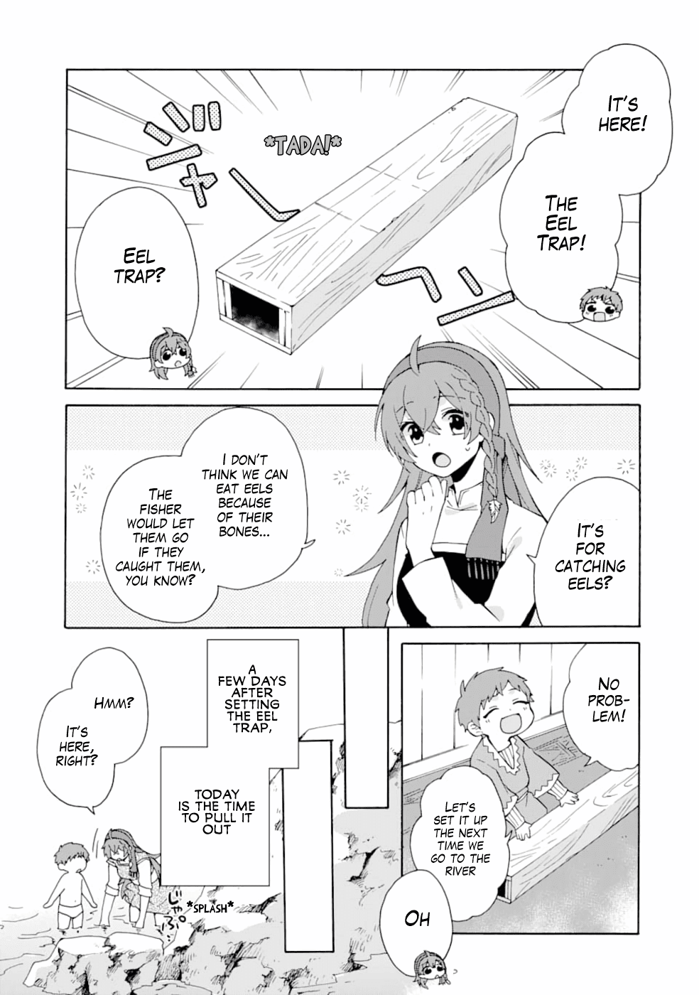 Tada Shiawasena Isekai Kazoku Seikatsu Chapter 6 page 6 - Chapter 6