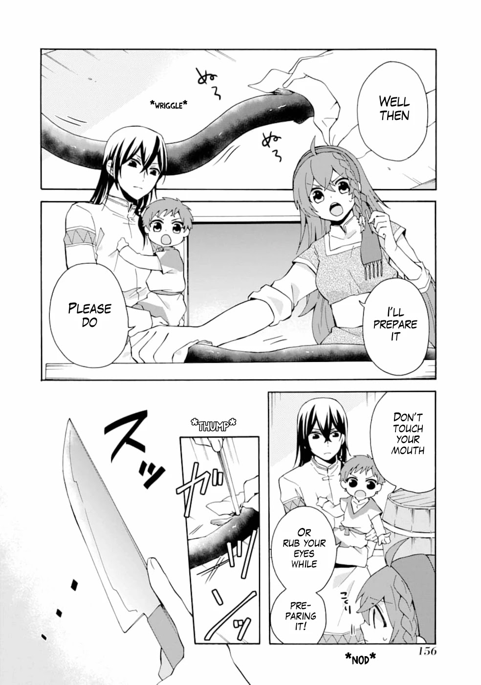 Tada Shiawasena Isekai Kazoku Seikatsu Chapter 6 page 9 - Chapter 6