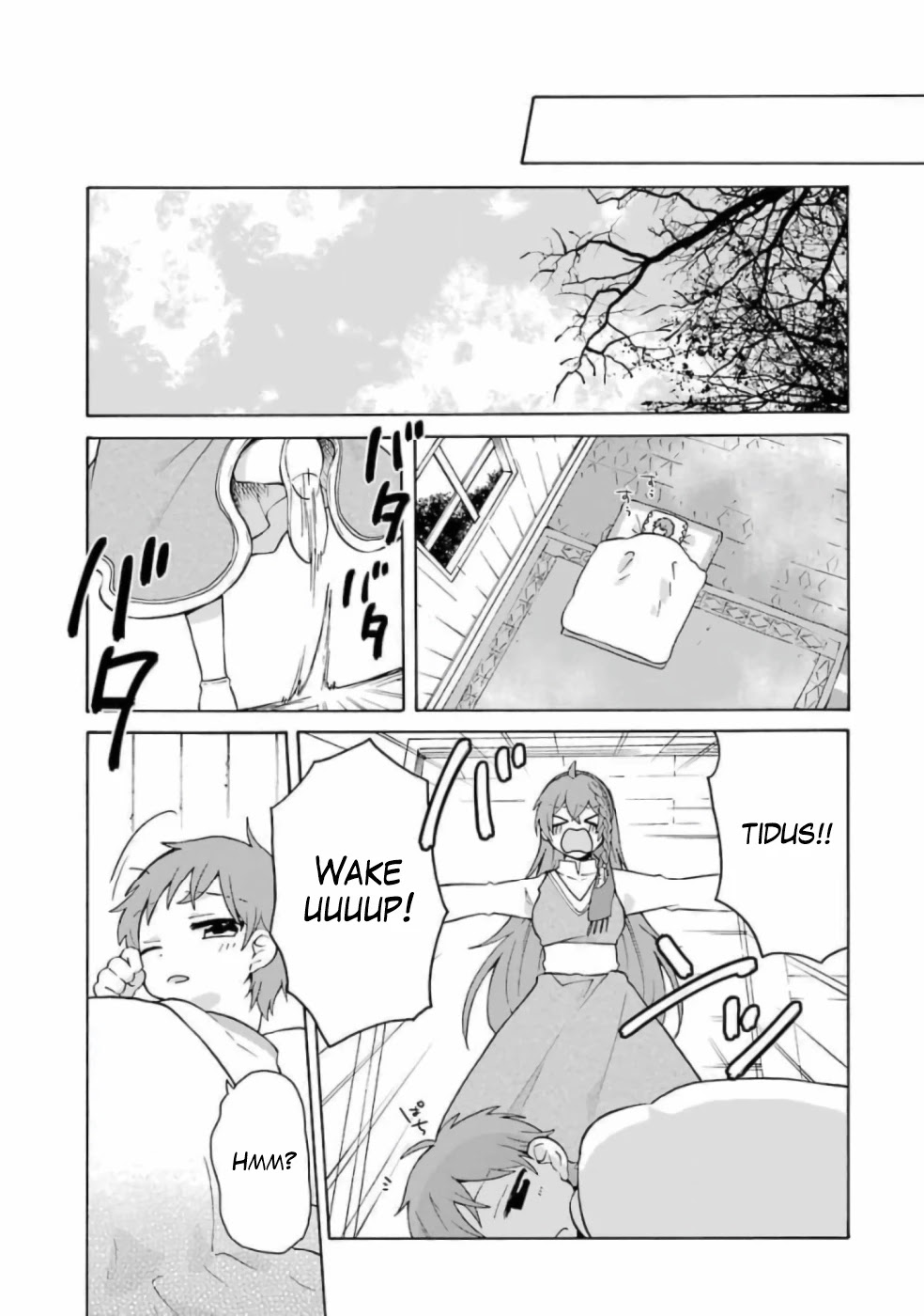Tada Shiawasena Isekai Kazoku Seikatsu Chapter 7 page 10 - Chapter 7: I want to make a weapon that can protect everyone!!