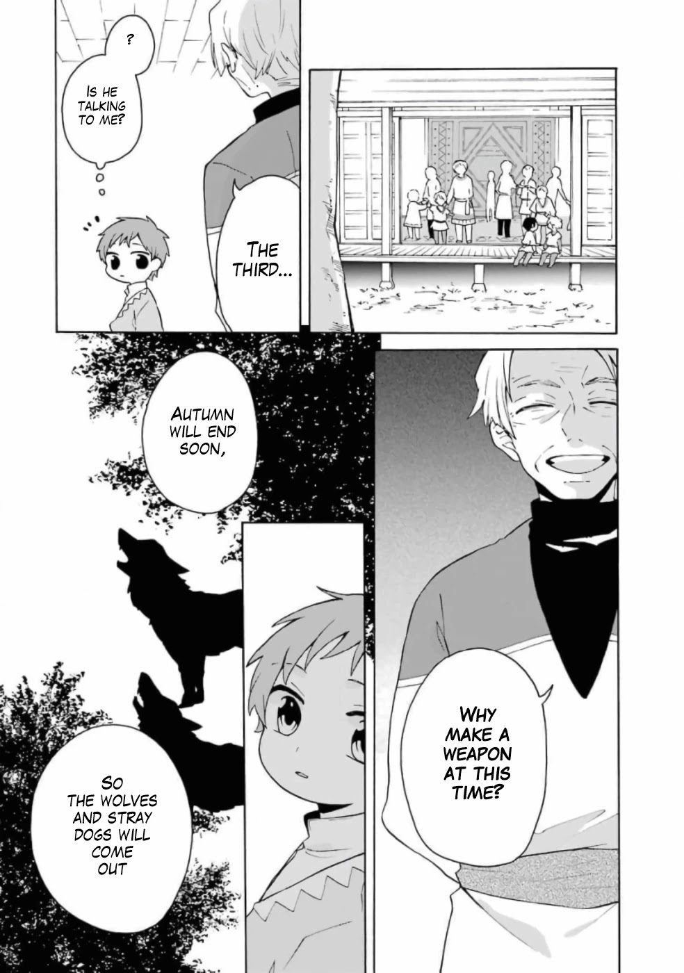 Tada Shiawasena Isekai Kazoku Seikatsu Chapter 7 page 15 - Chapter 7: I want to make a weapon that can protect everyone!!