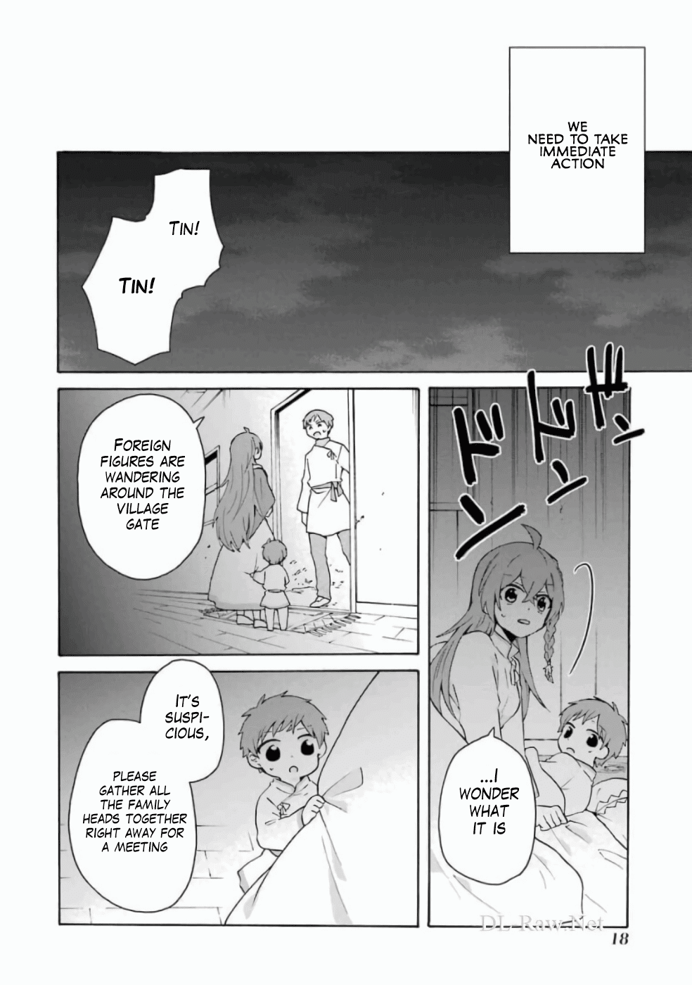 Tada Shiawasena Isekai Kazoku Seikatsu Chapter 7 page 17 - Chapter 7: I want to make a weapon that can protect everyone!!