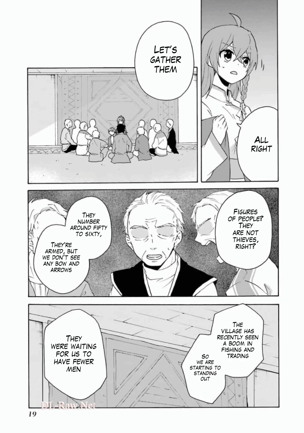 Tada Shiawasena Isekai Kazoku Seikatsu Chapter 7 page 18 - Chapter 7: I want to make a weapon that can protect everyone!!