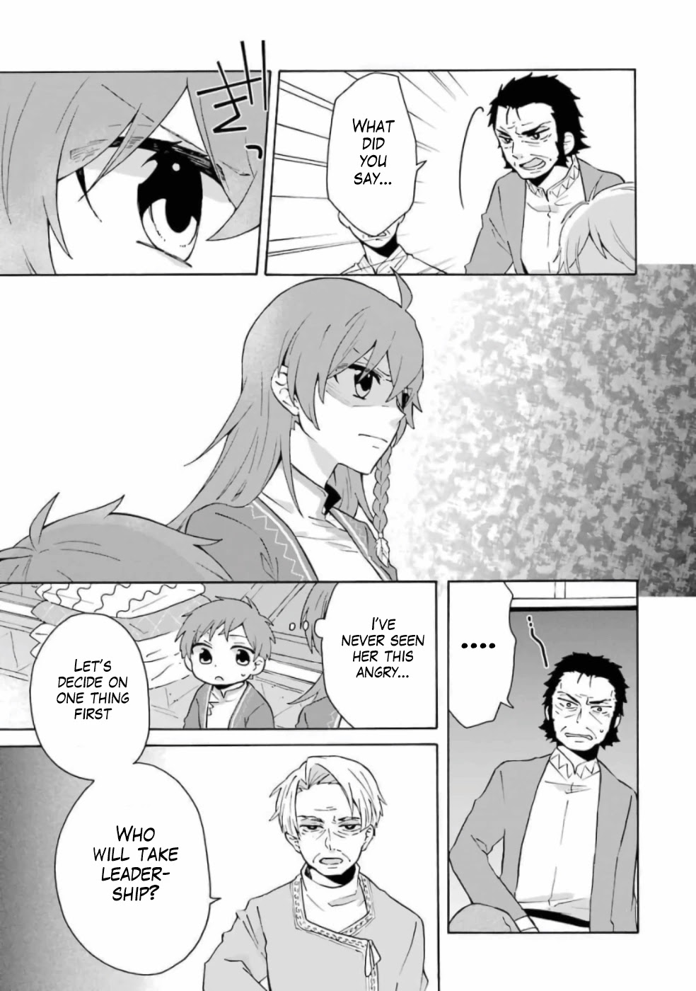 Tada Shiawasena Isekai Kazoku Seikatsu Chapter 7 page 20 - Chapter 7: I want to make a weapon that can protect everyone!!