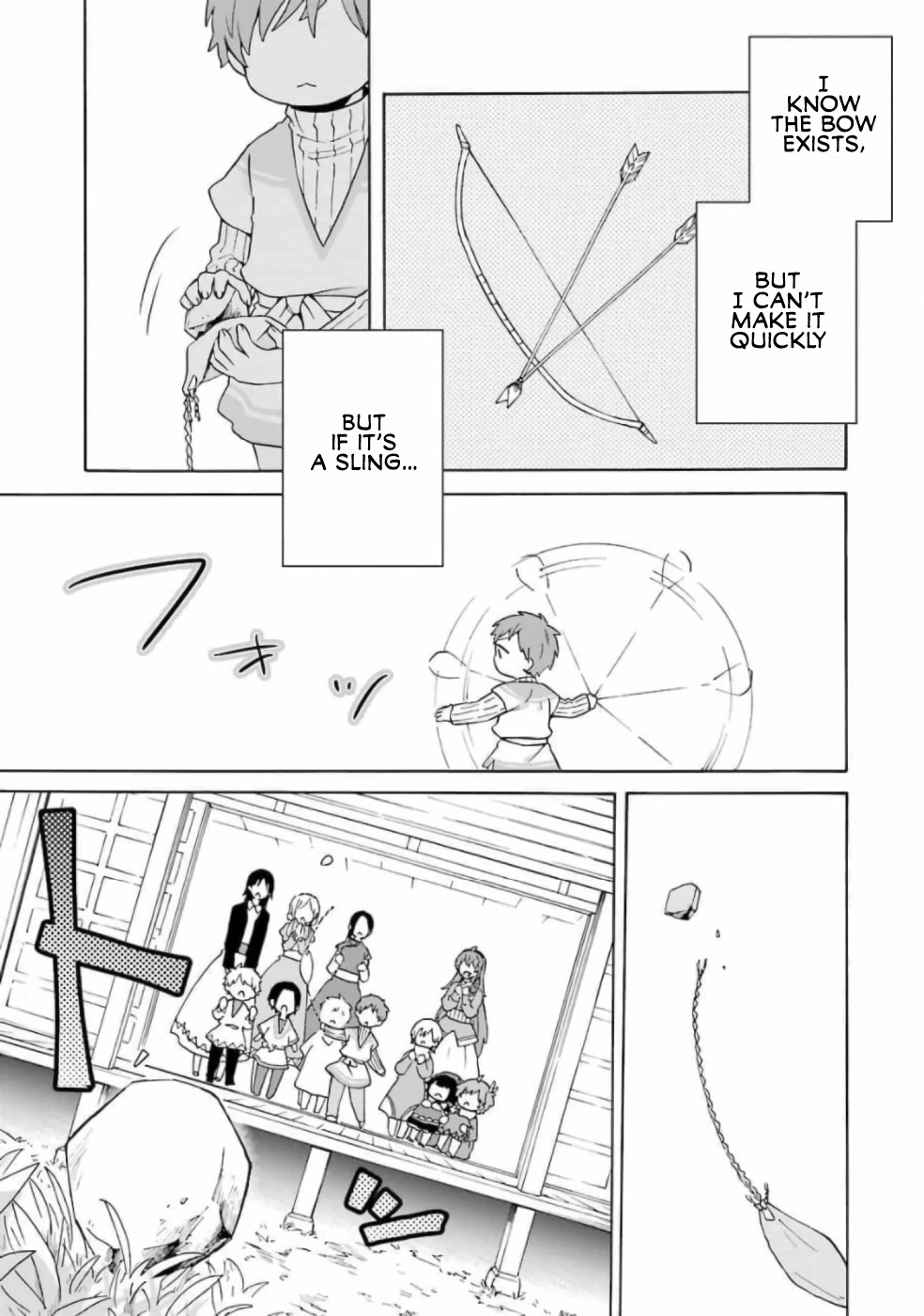 Tada Shiawasena Isekai Kazoku Seikatsu Chapter 7 page 6 - Chapter 7: I want to make a weapon that can protect everyone!!