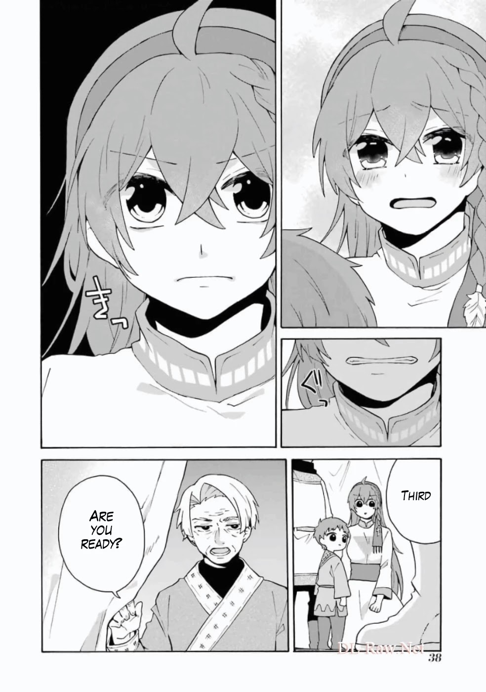 Tada Shiawasena Isekai Kazoku Seikatsu Chapter 8 page 15 - Chapter 8: Outbreak of war!!