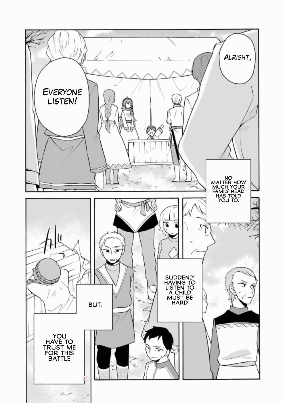 Tada Shiawasena Isekai Kazoku Seikatsu Chapter 8 page 16 - Chapter 8: Outbreak of war!!