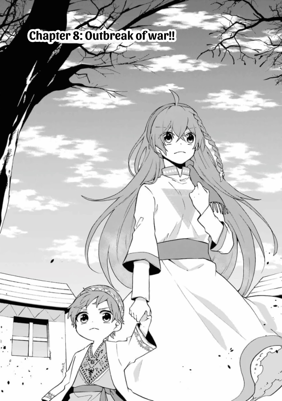 Tada Shiawasena Isekai Kazoku Seikatsu Chapter 8 page 2 - Chapter 8: Outbreak of war!!