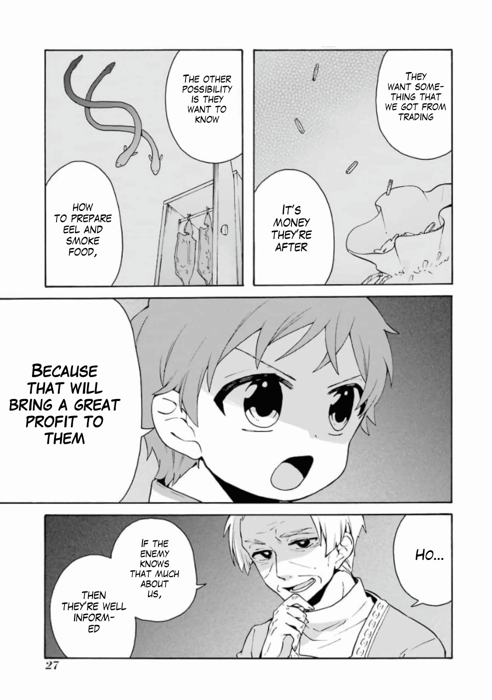 Tada Shiawasena Isekai Kazoku Seikatsu Chapter 8 page 4 - Chapter 8: Outbreak of war!!