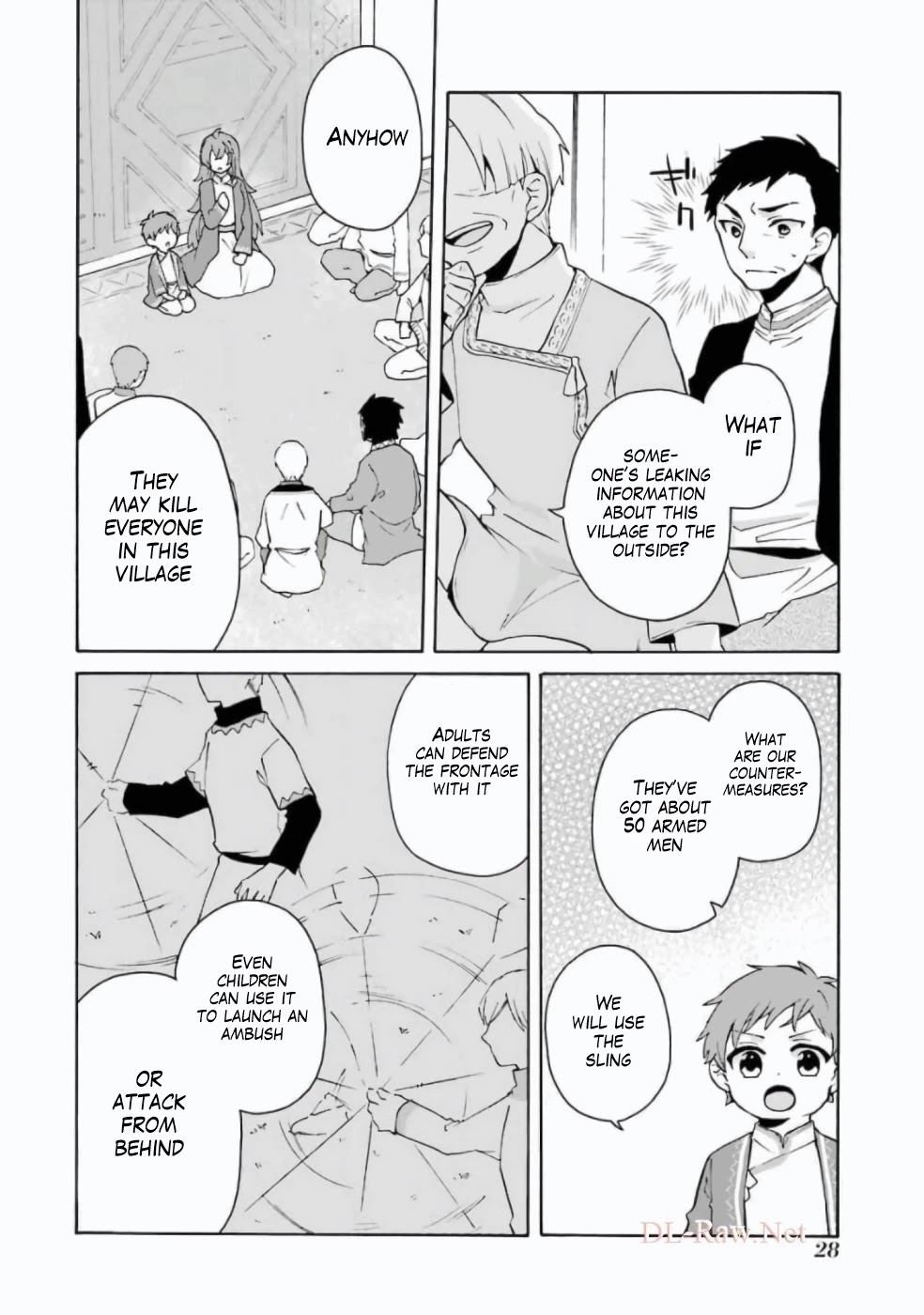 Tada Shiawasena Isekai Kazoku Seikatsu Chapter 8 page 5 - Chapter 8: Outbreak of war!!