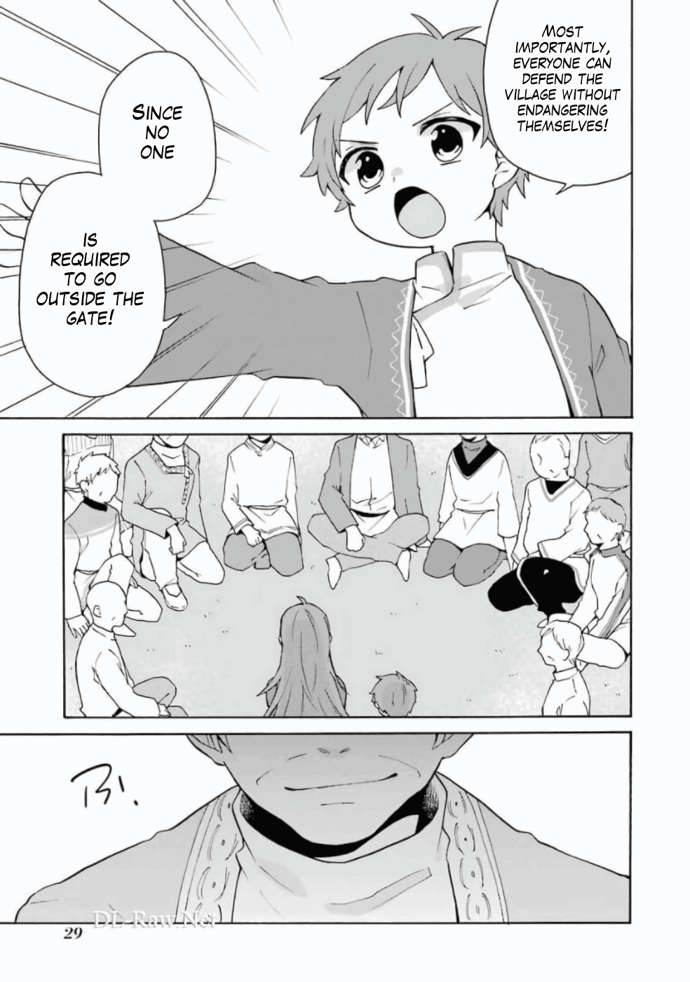 Tada Shiawasena Isekai Kazoku Seikatsu Chapter 8 page 6 - Chapter 8: Outbreak of war!!