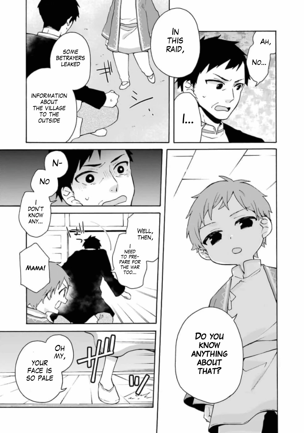 Tada Shiawasena Isekai Kazoku Seikatsu Chapter 8 page 9 - Chapter 8: Outbreak of war!!