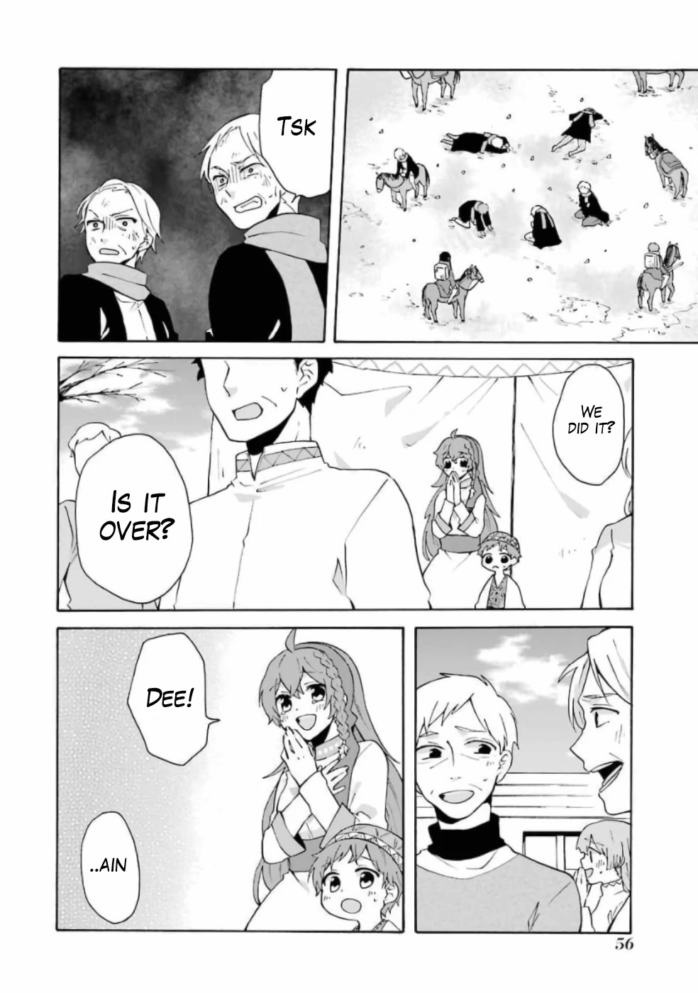 Tada Shiawasena Isekai Kazoku Seikatsu Chapter 9 page 13 - Chapter 9: Vedain!!