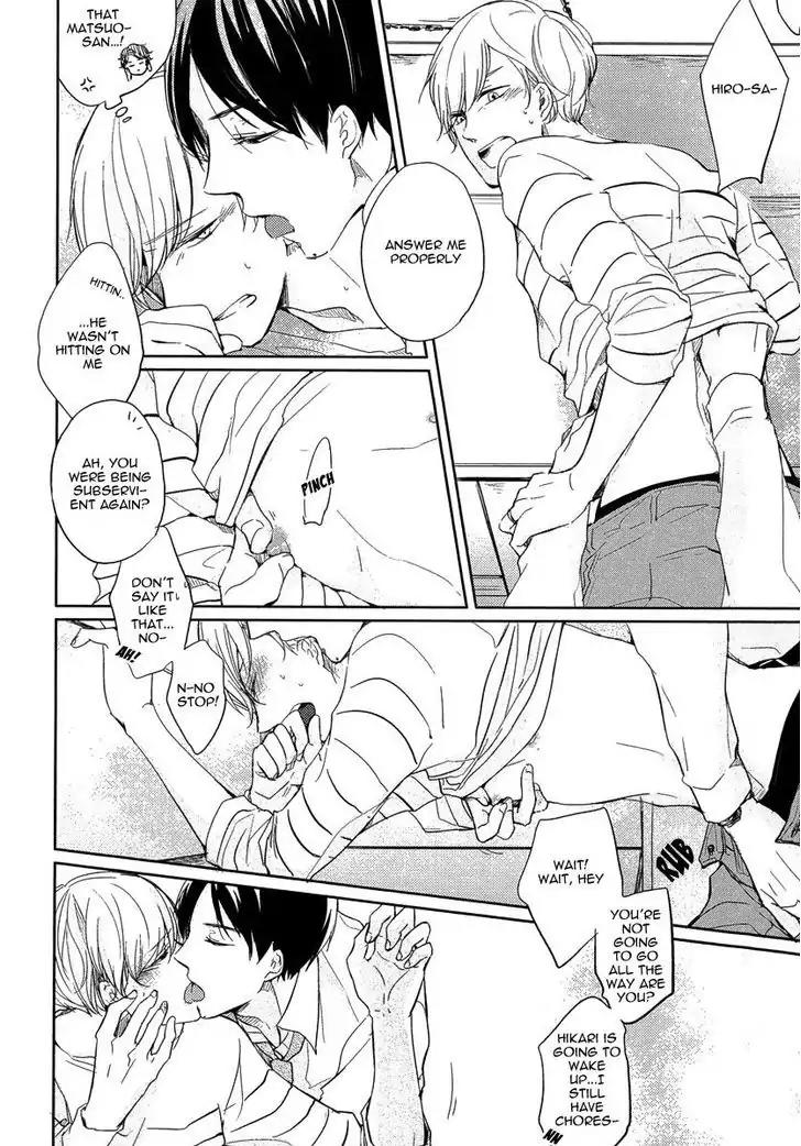 Tadaima, Okaeri Chapter 1.1 page 21 - Vol.1 Chapter 1