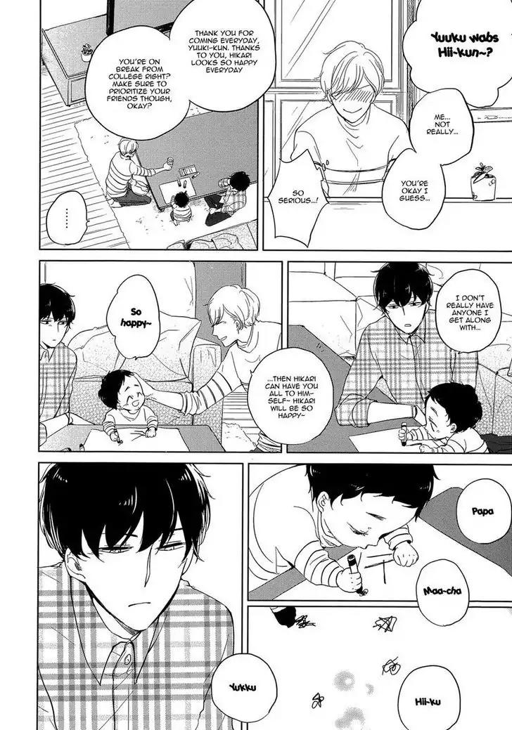 Tadaima, Okaeri Chapter 1.2 page 11 - Vol.1 Chapter 2