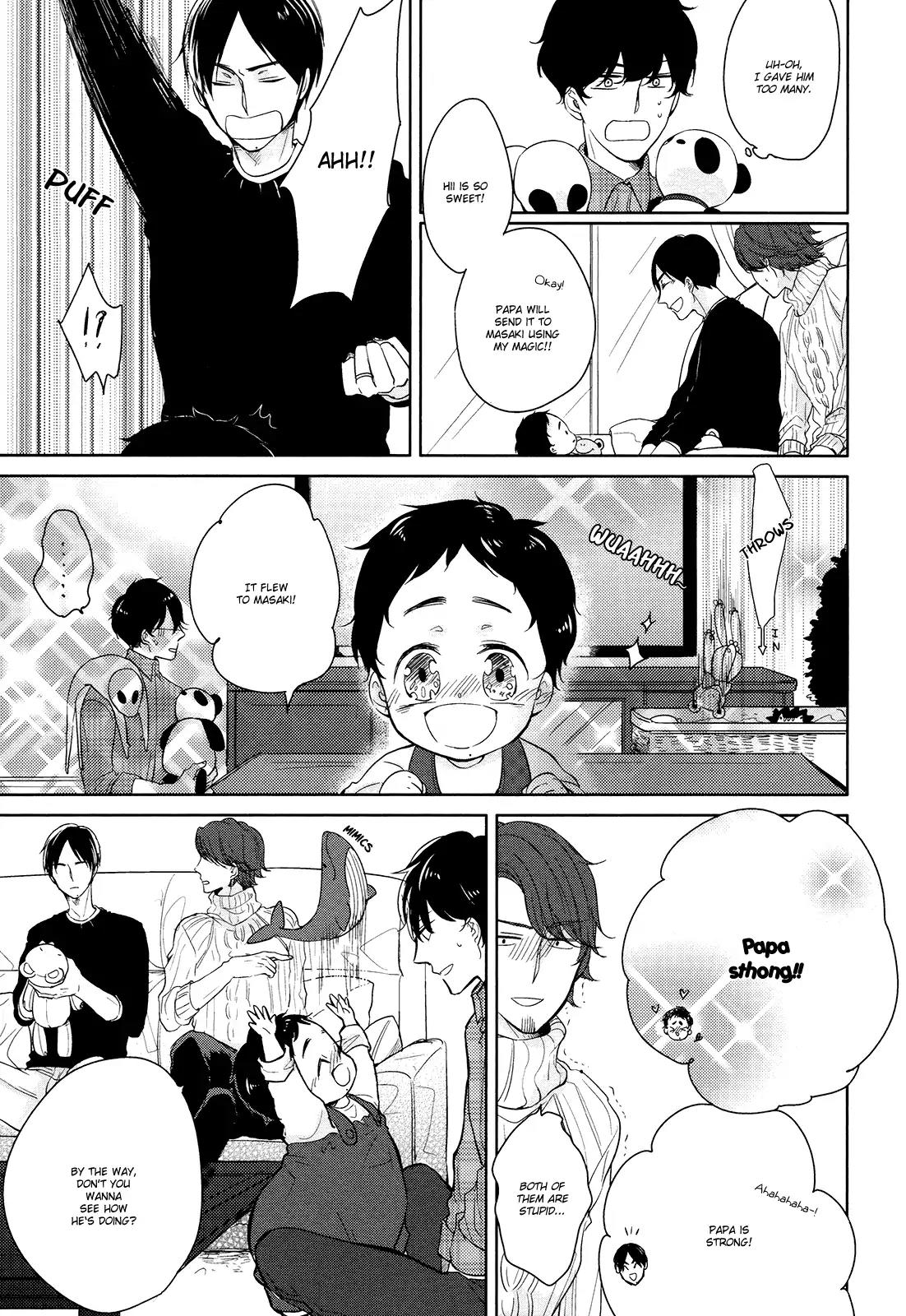 Tadaima, Okaeri Chapter 1.4 page 13 - Vol.1 Chapter 4