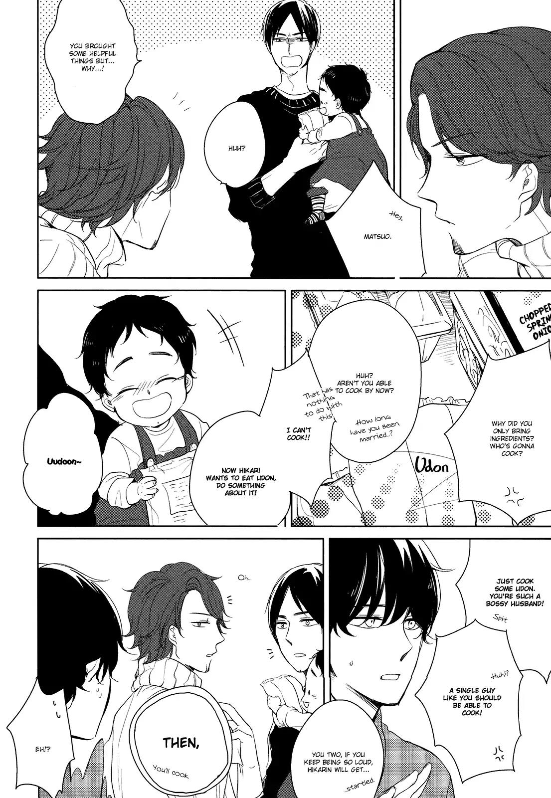 Tadaima, Okaeri Chapter 1.4 page 16 - Vol.1 Chapter 4