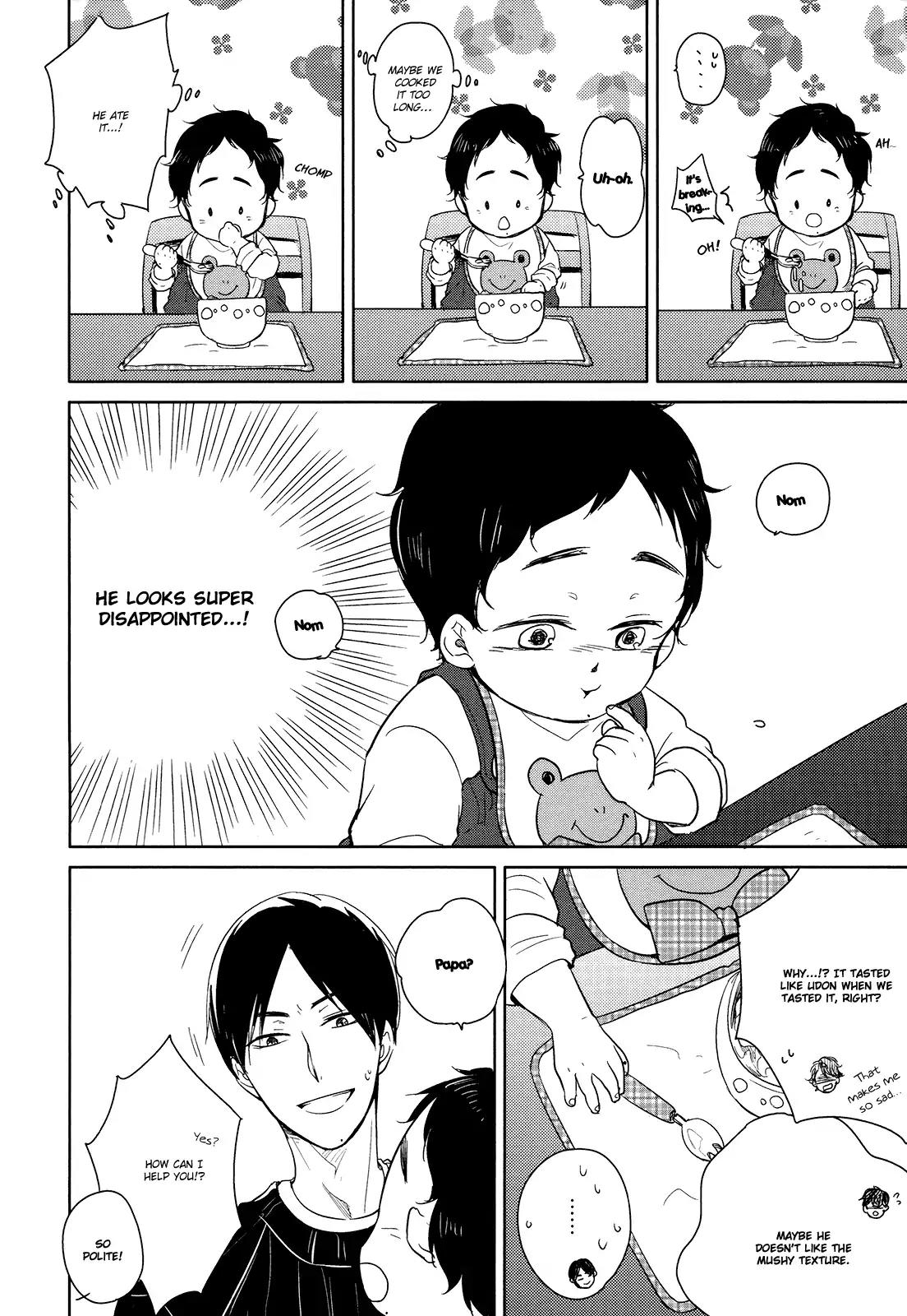 Tadaima, Okaeri Chapter 1.4 page 20 - Vol.1 Chapter 4