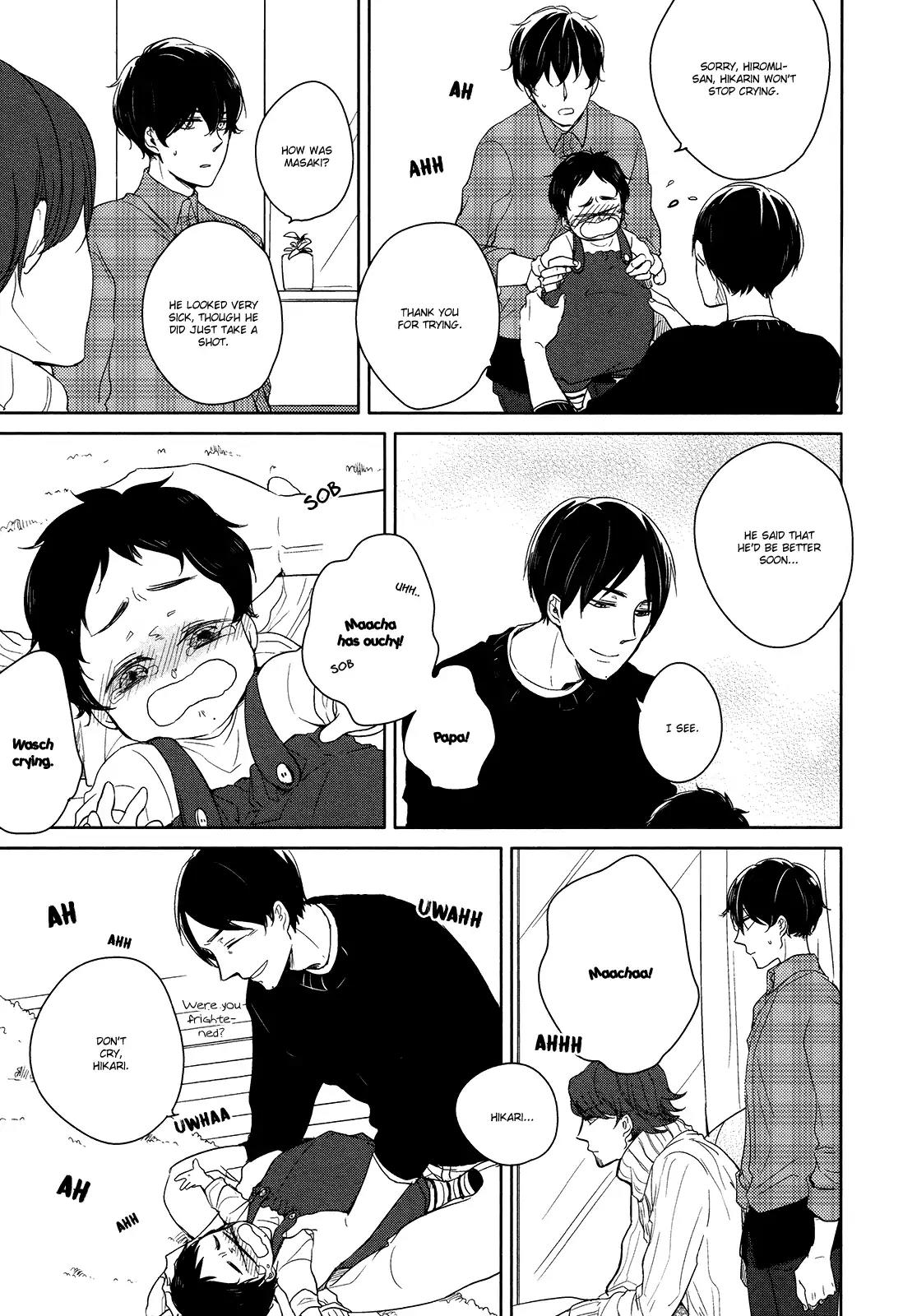 Tadaima, Okaeri Chapter 1.4 page 25 - Vol.1 Chapter 4