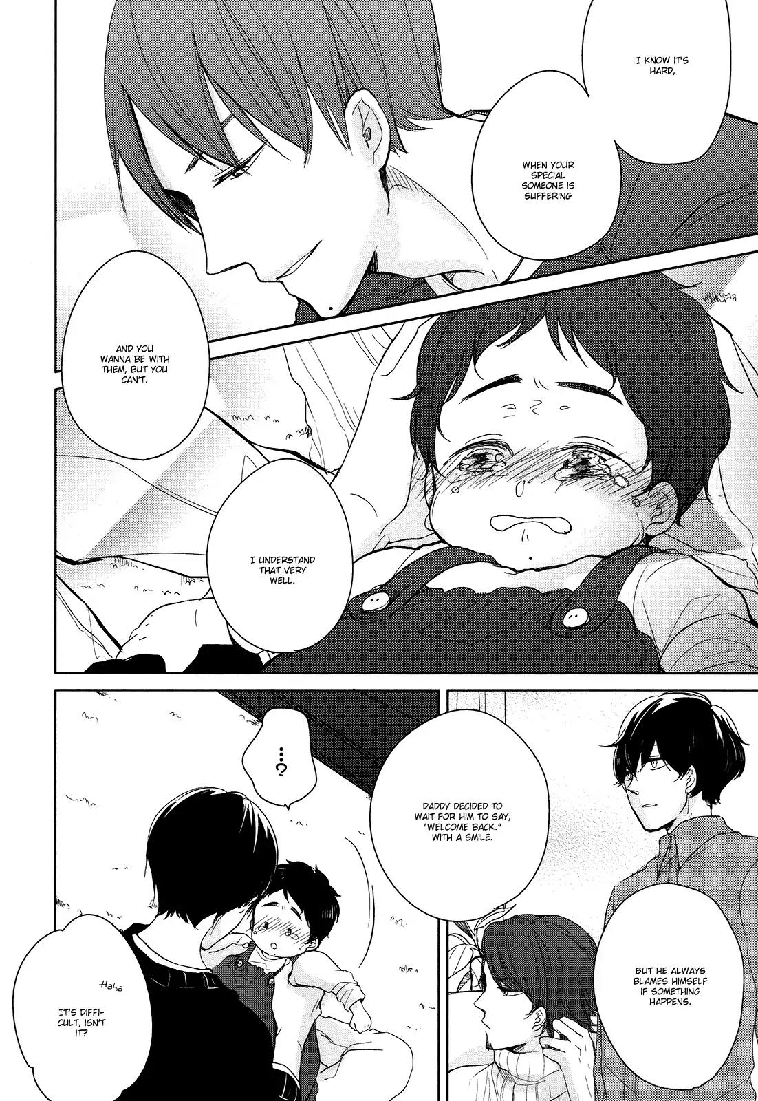 Tadaima, Okaeri Chapter 1.4 page 26 - Vol.1 Chapter 4