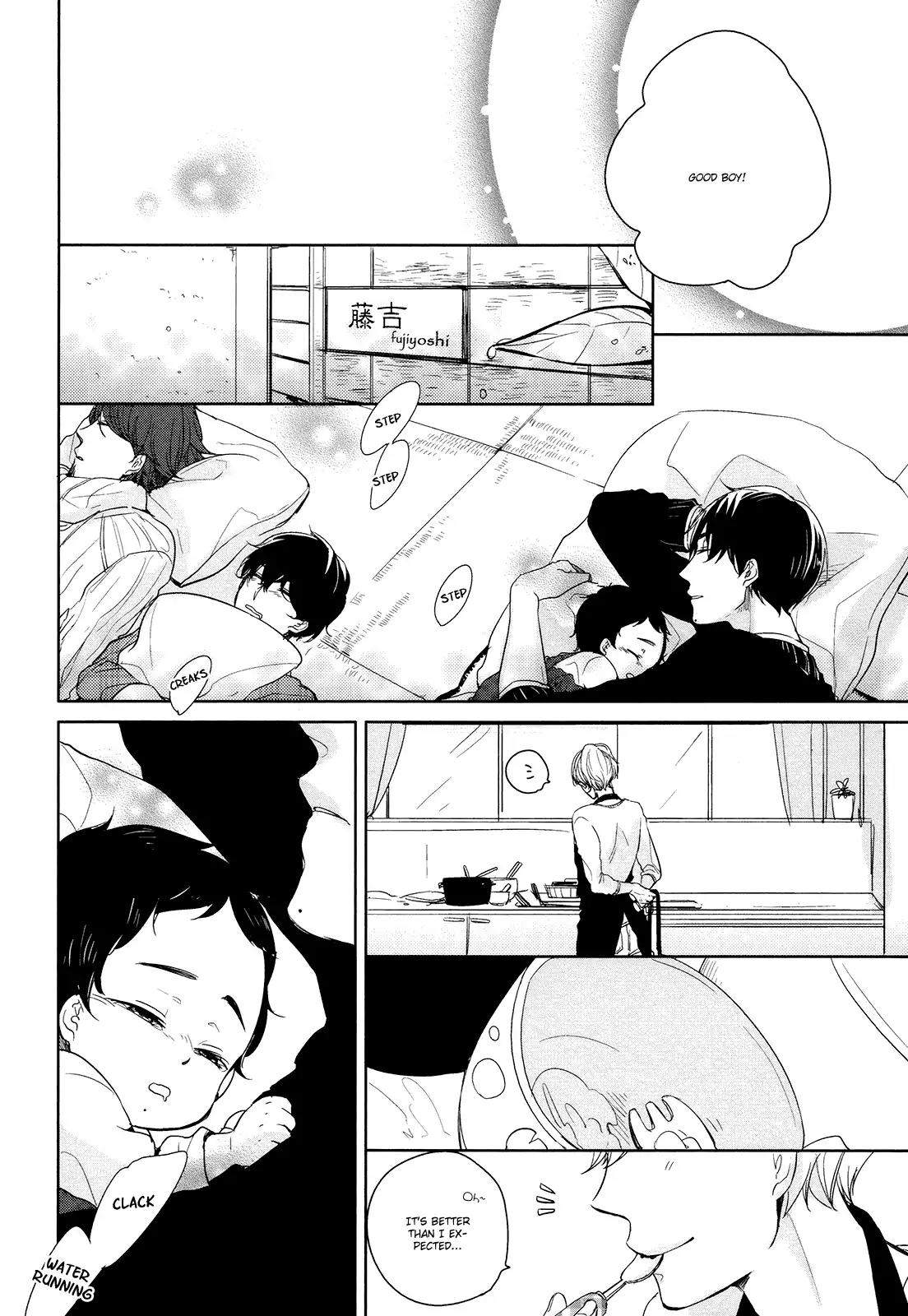Tadaima, Okaeri Chapter 1.4 page 28 - Vol.1 Chapter 4
