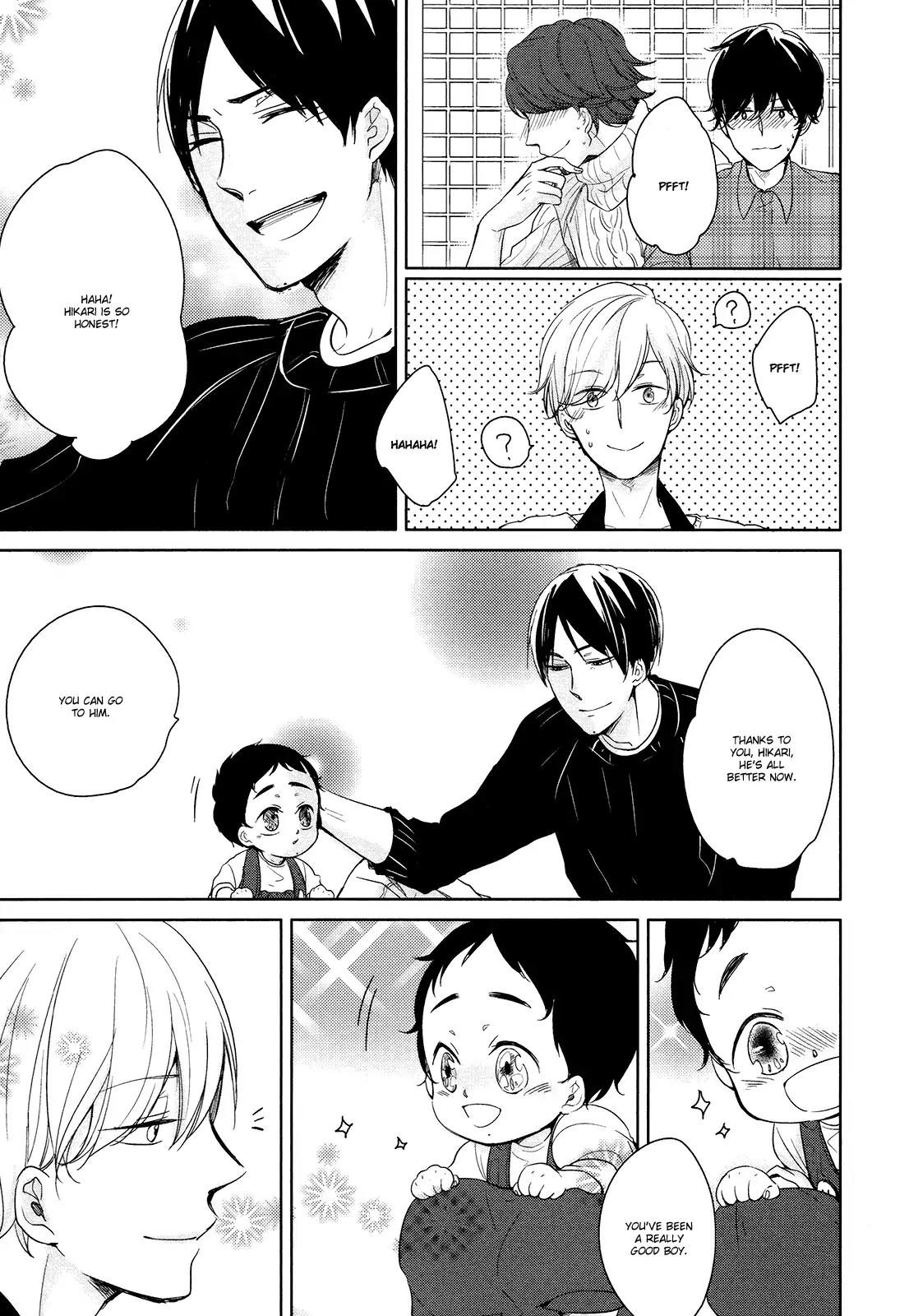 Tadaima, Okaeri Chapter 1.4 page 31 - Vol.1 Chapter 4