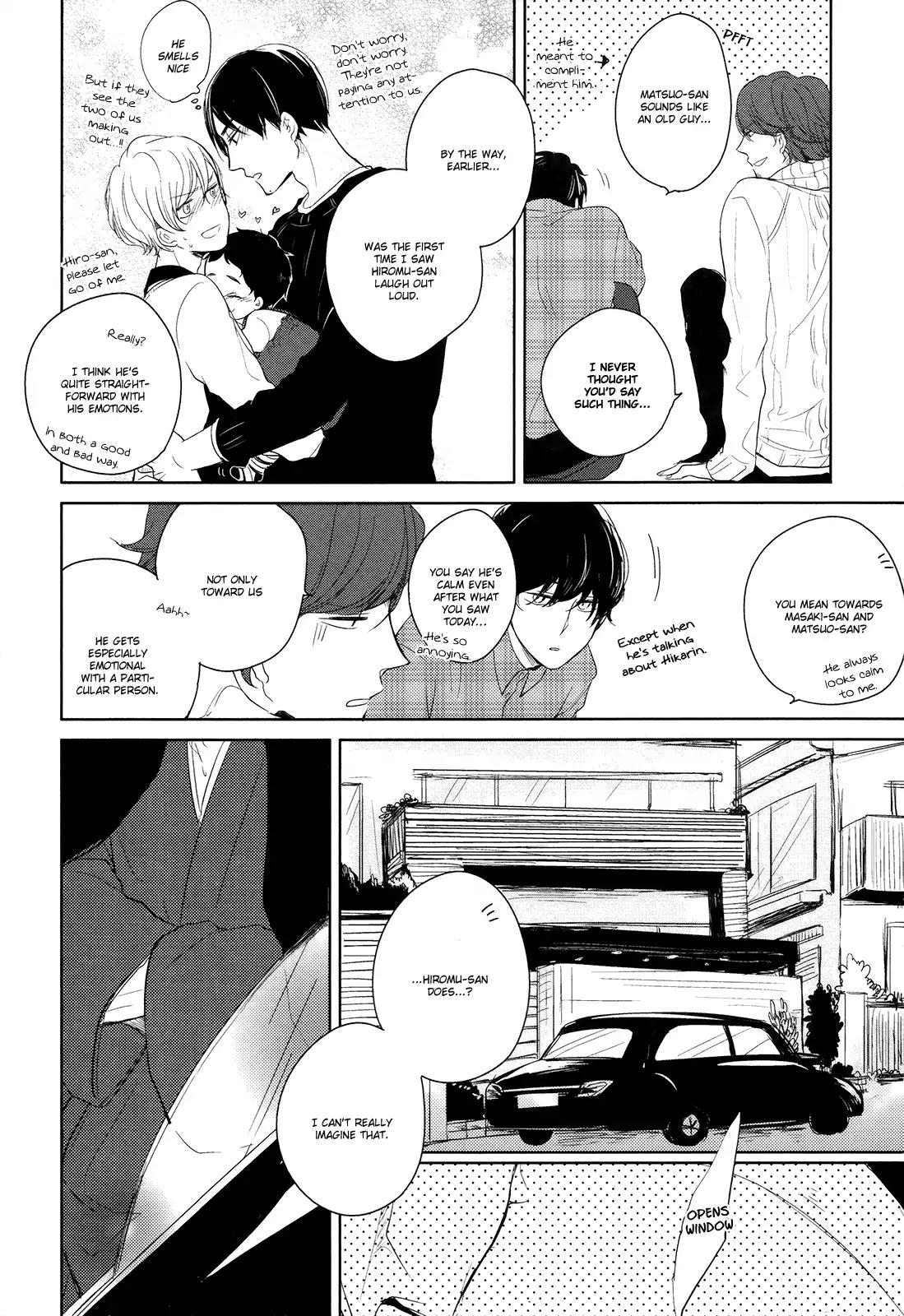 Tadaima, Okaeri Chapter 1.4 page 34 - Vol.1 Chapter 4