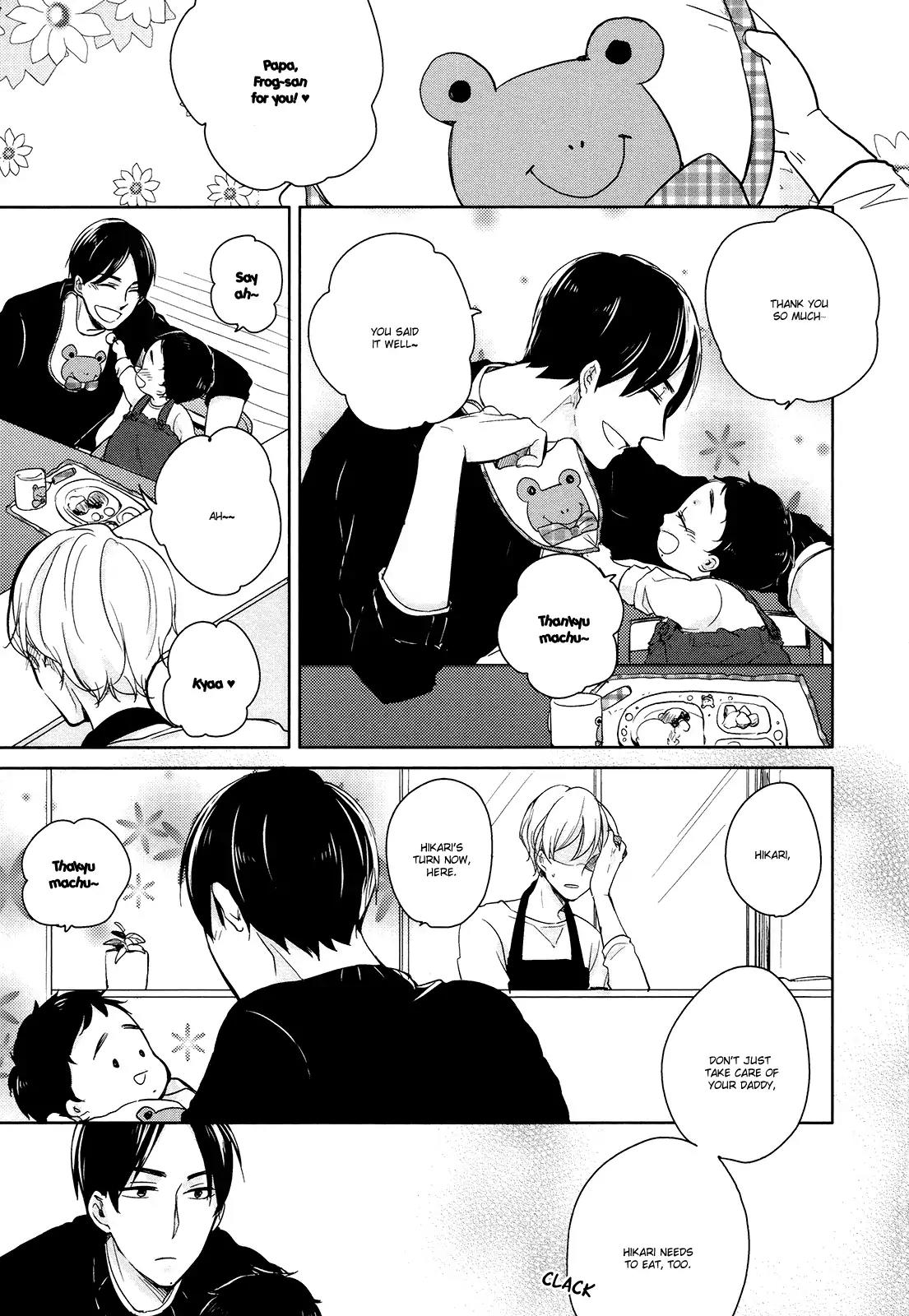 Tadaima, Okaeri Chapter 1.4 page 5 - Vol.1 Chapter 4