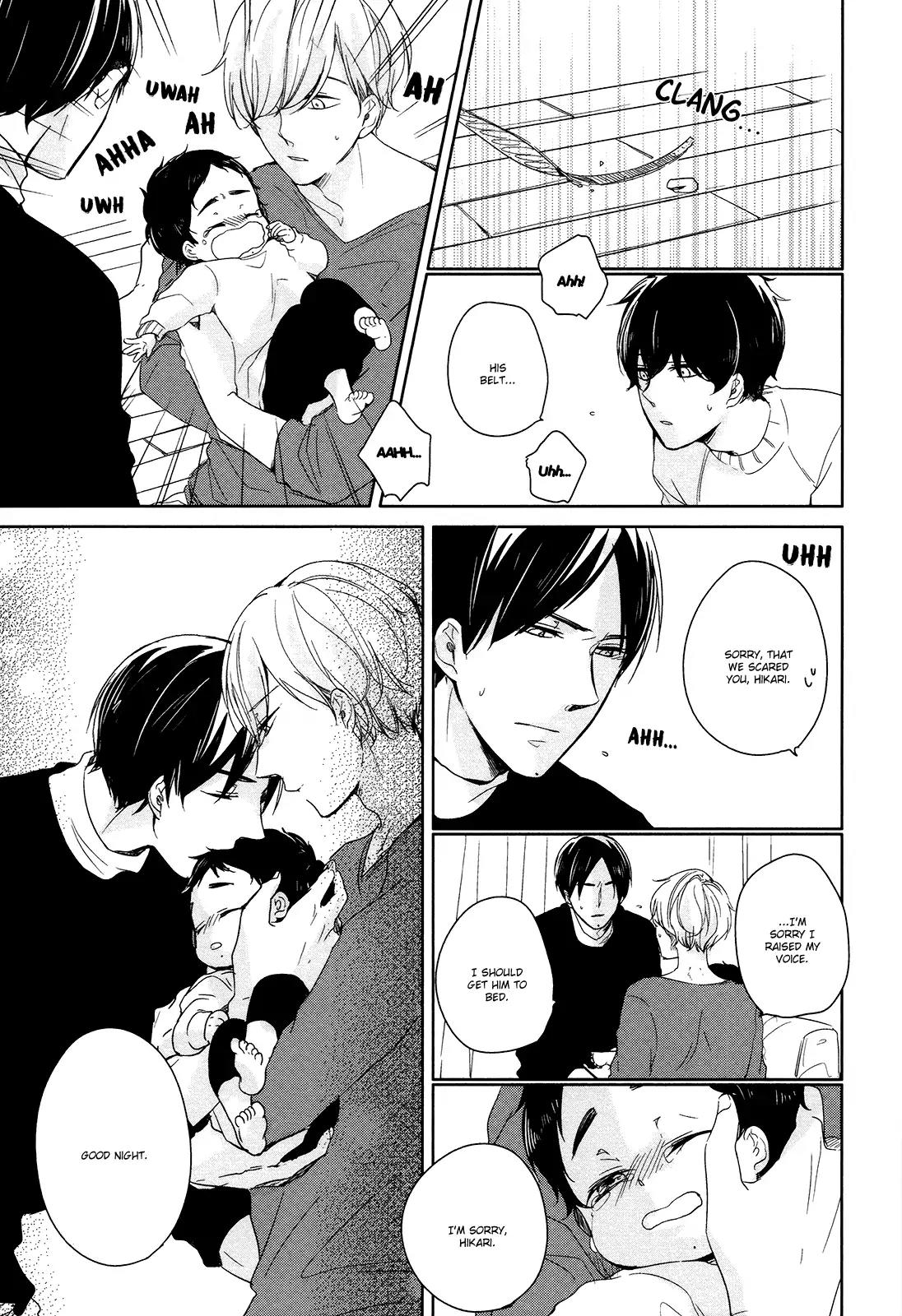 Tadaima, Okaeri Chapter 1.5 page 23 - Vol.1 Chapter 5