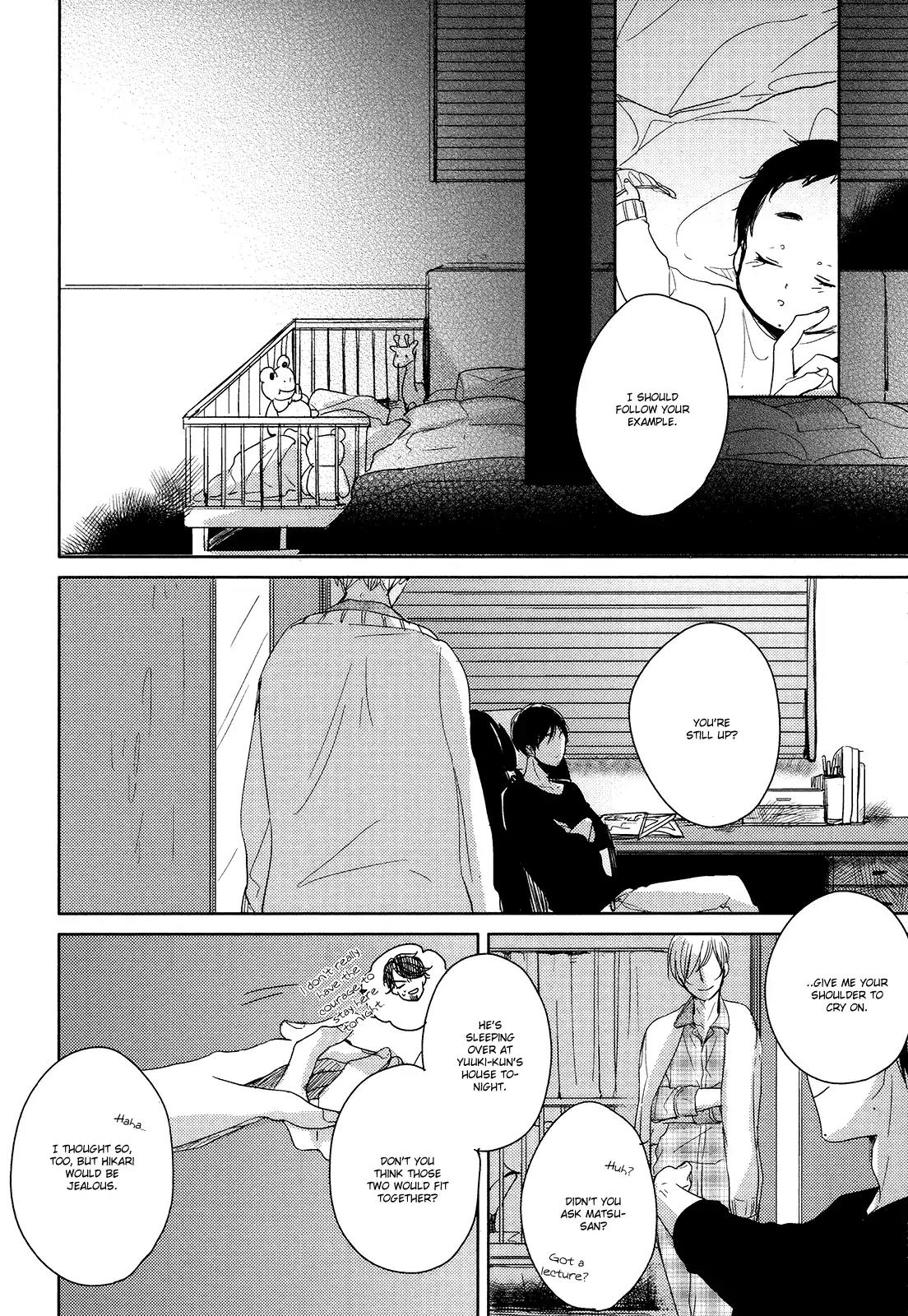 Tadaima, Okaeri Chapter 1.5 page 28 - Vol.1 Chapter 5
