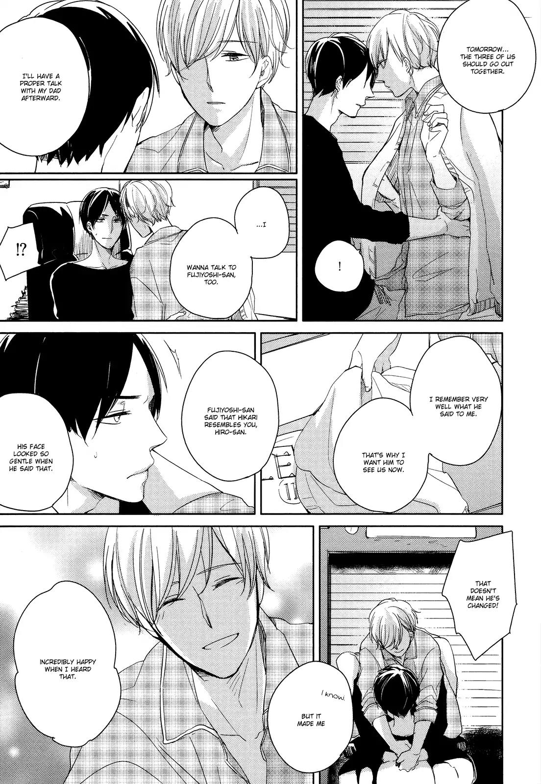 Tadaima, Okaeri Chapter 1.5 page 29 - Vol.1 Chapter 5