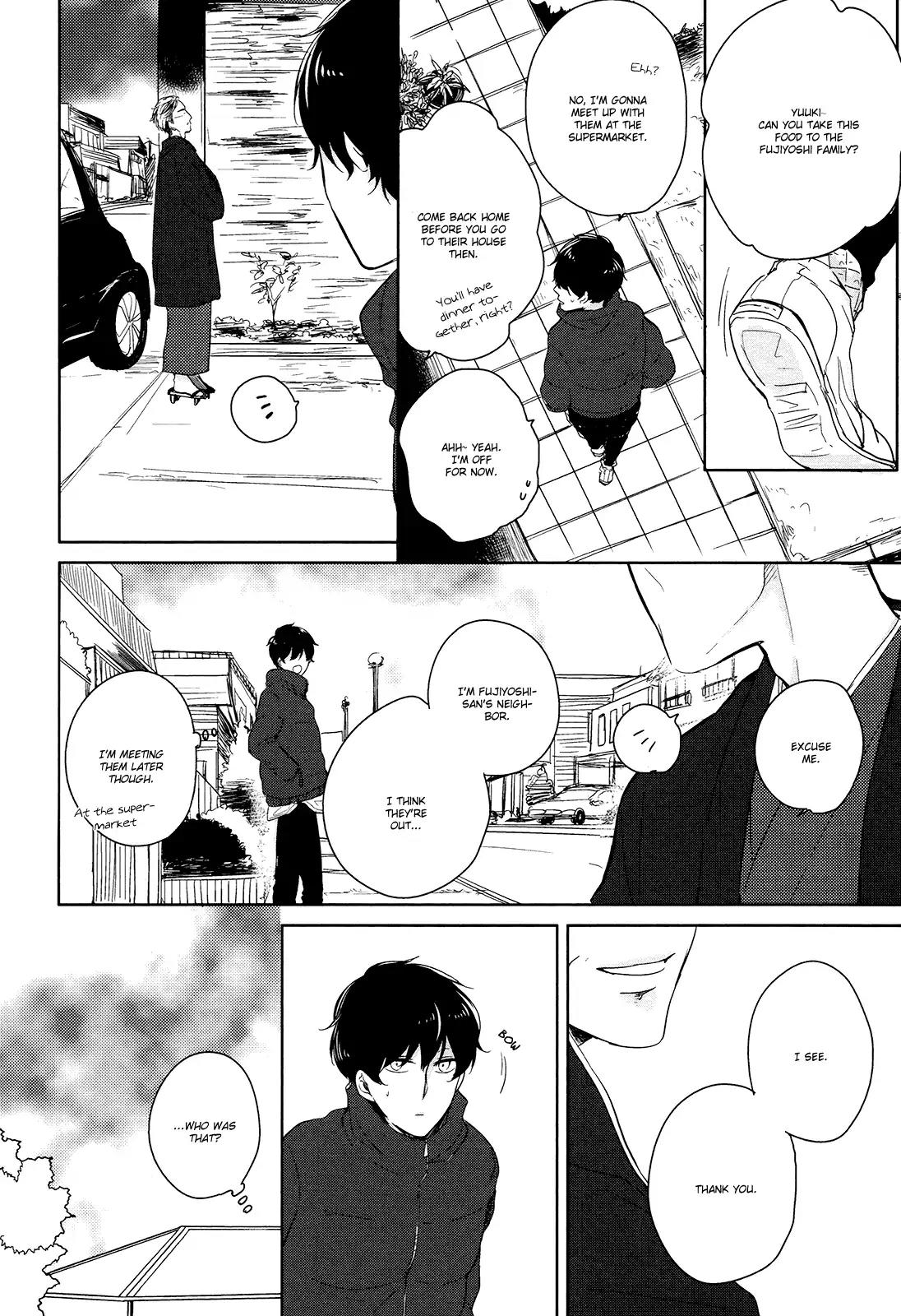 Tadaima, Okaeri Chapter 1.5 page 8 - Vol.1 Chapter 5