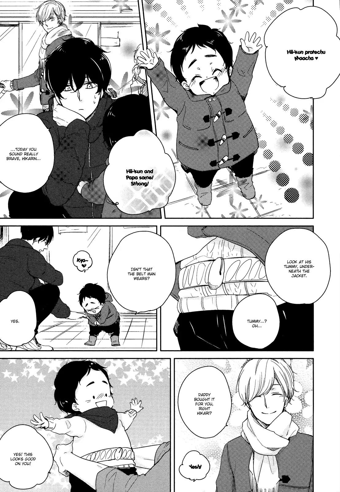 Tadaima, Okaeri Chapter 1.5 page 9 - Vol.1 Chapter 5
