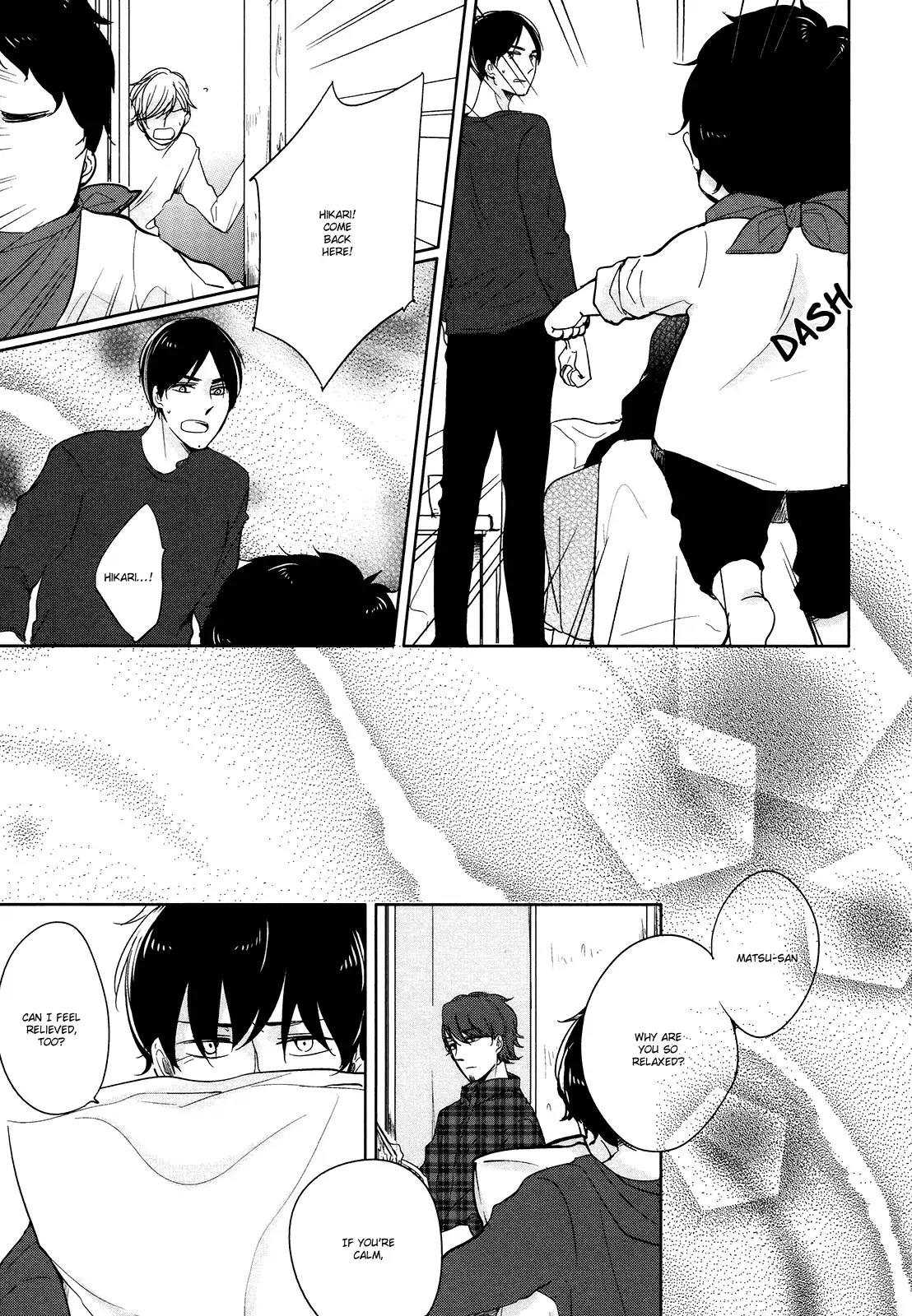Tadaima, Okaeri Chapter 1.6 page 17 - Vol.1 Chapter 6