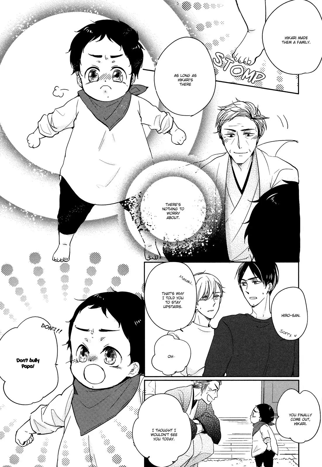 Tadaima, Okaeri Chapter 1.6 page 21 - Vol.1 Chapter 6