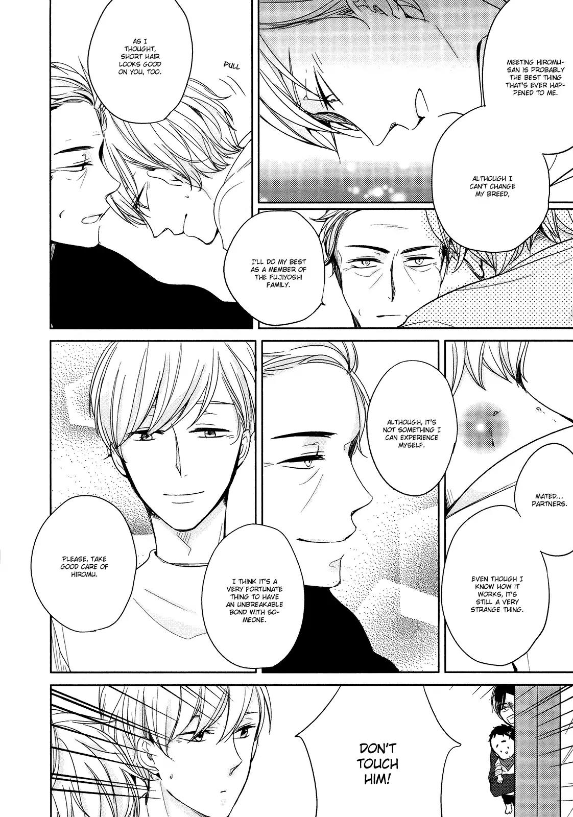 Tadaima, Okaeri Chapter 1.6 page 28 - Vol.1 Chapter 6