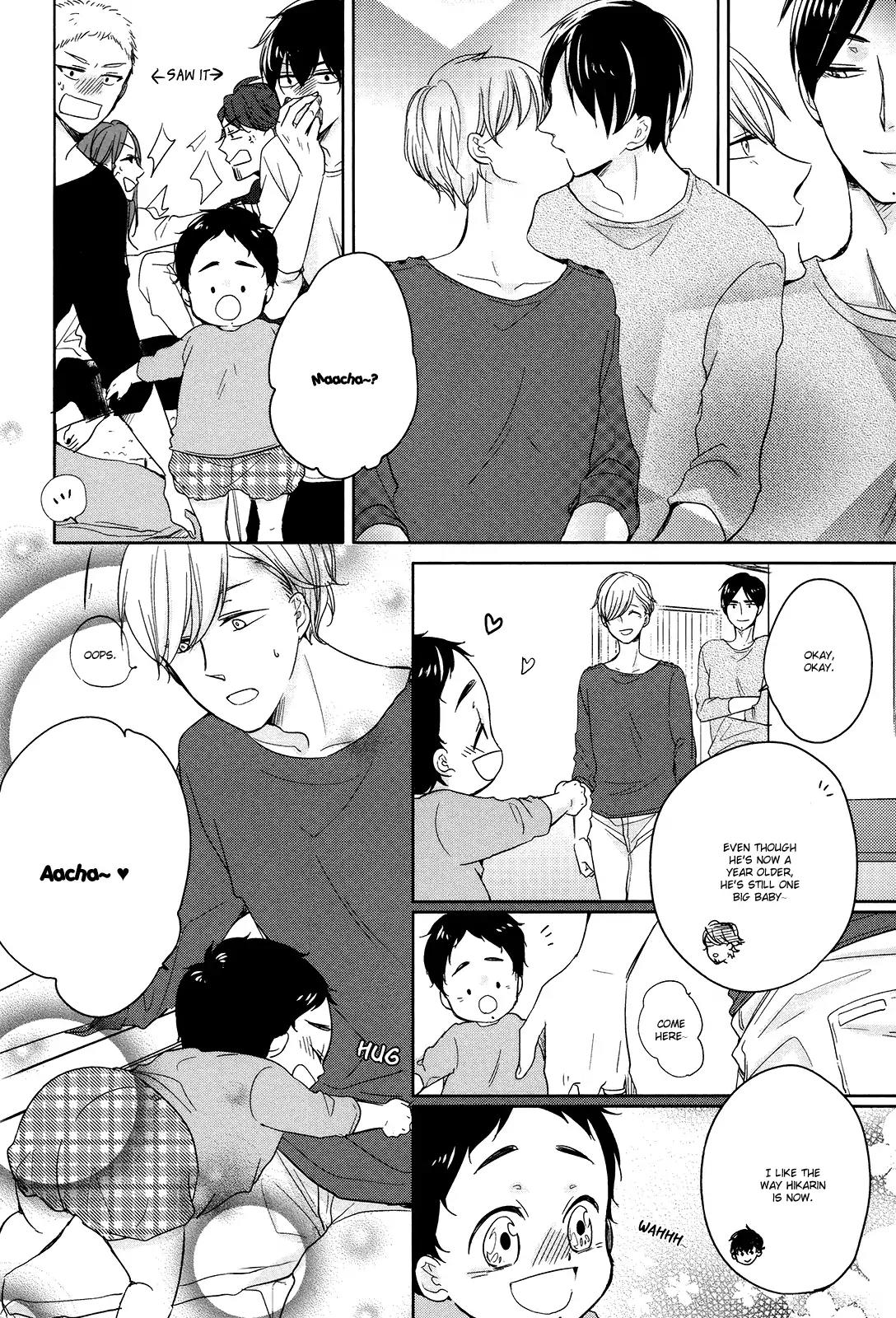 Tadaima, Okaeri Chapter 1.6 page 34 - Vol.1 Chapter 6