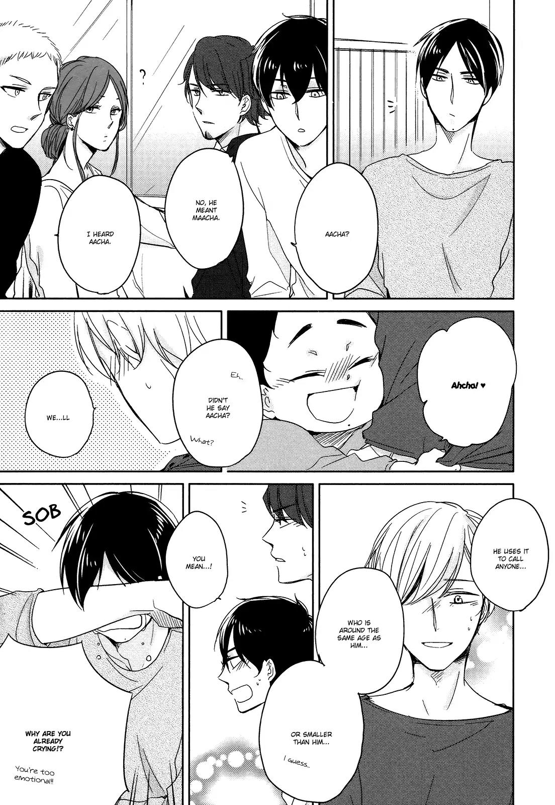 Tadaima, Okaeri Chapter 1.6 page 35 - Vol.1 Chapter 6