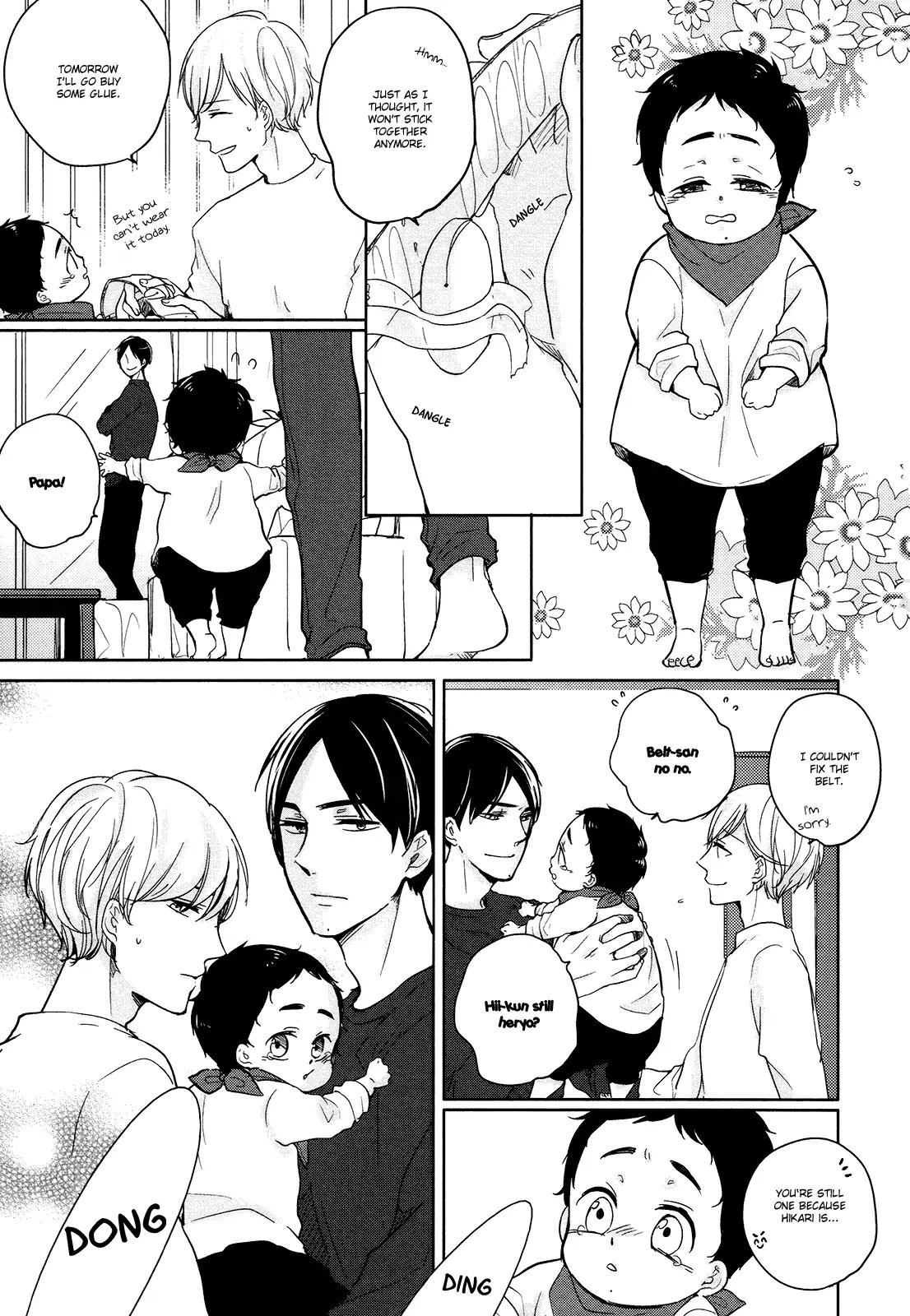 Tadaima, Okaeri Chapter 1.6 page 5 - Vol.1 Chapter 6