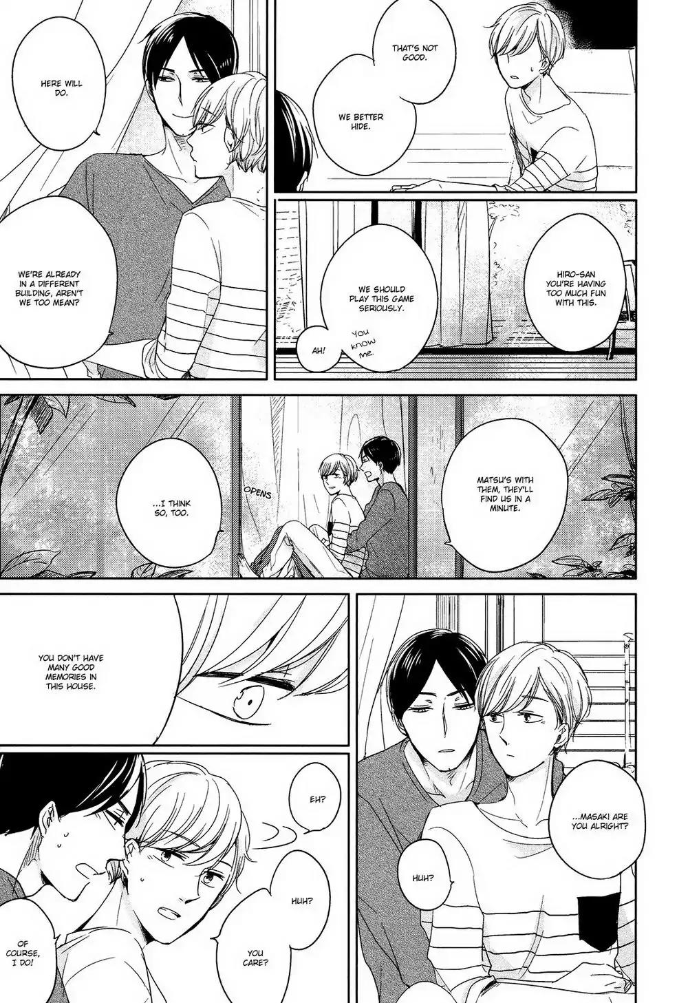 Tadaima, Okaeri Chapter 1.7 page 17 - Vol.1 Chapter 7