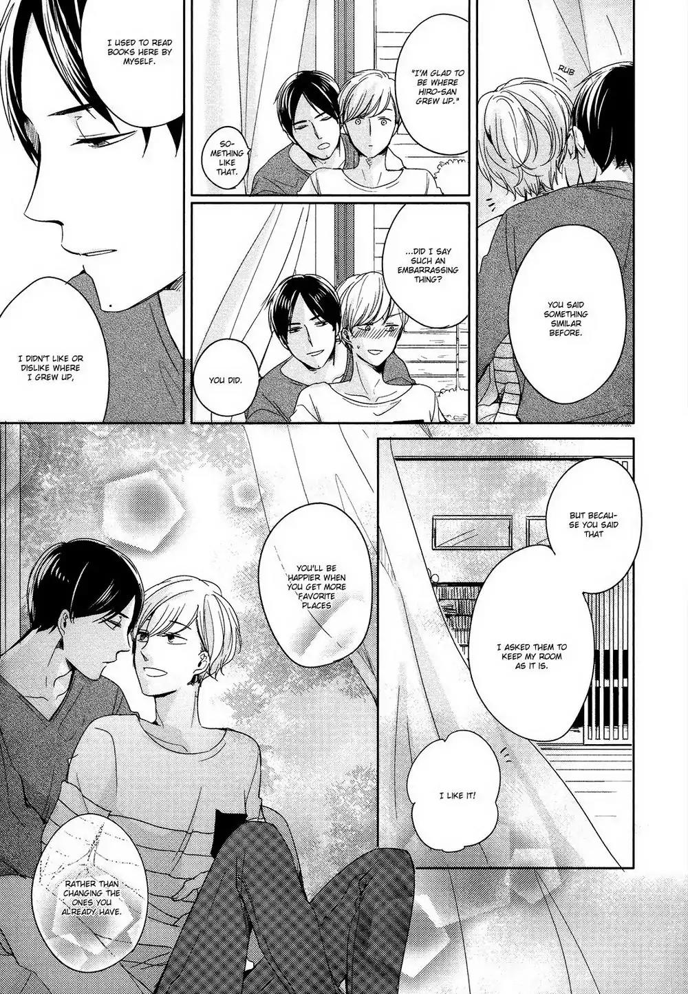 Tadaima, Okaeri Chapter 1.7 page 19 - Vol.1 Chapter 7