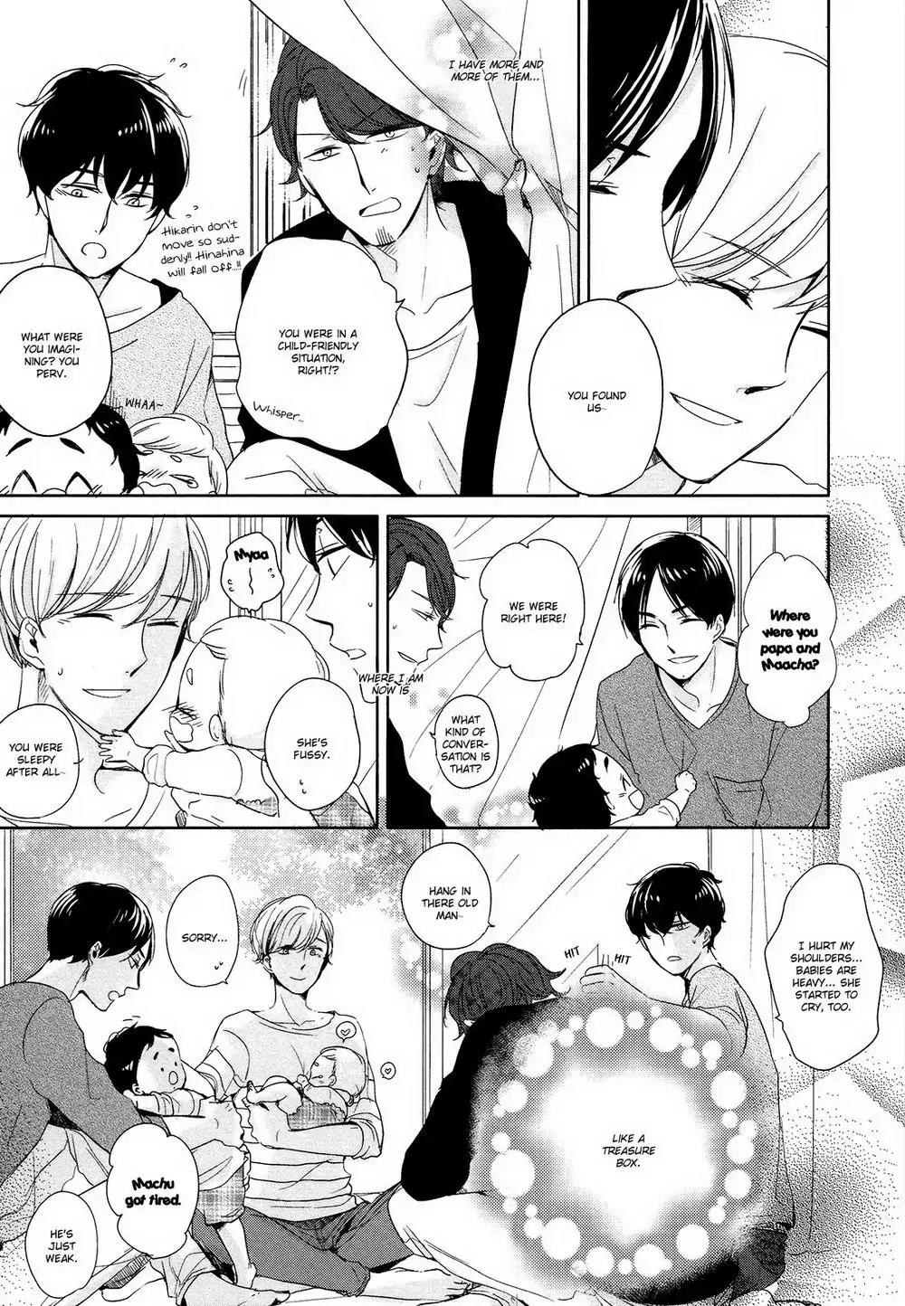 Tadaima, Okaeri Chapter 1.7 page 21 - Vol.1 Chapter 7