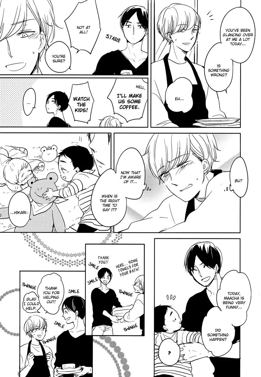 Tadaima, Okaeri Chapter 2.3 page 4 - Vol.2 Chapter 3