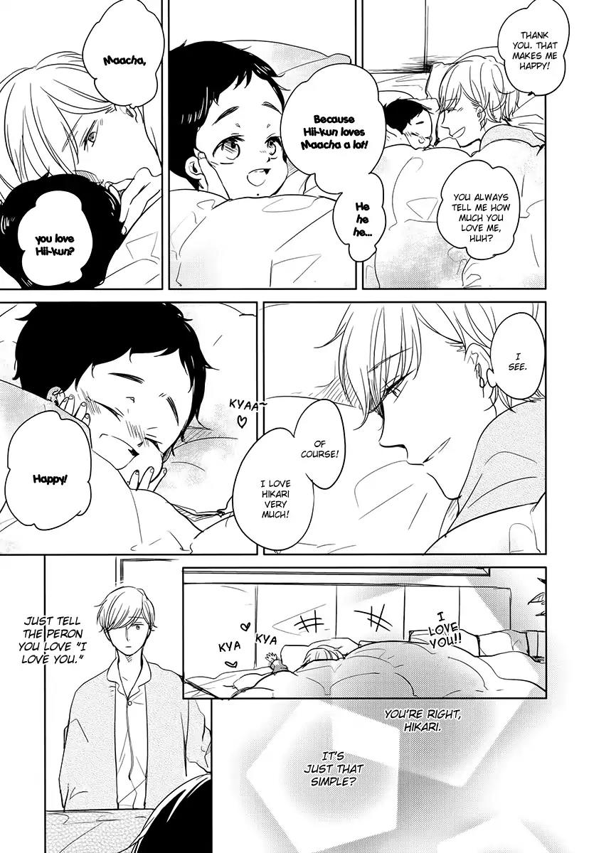 Tadaima, Okaeri Chapter 2.3 page 6 - Vol.2 Chapter 3