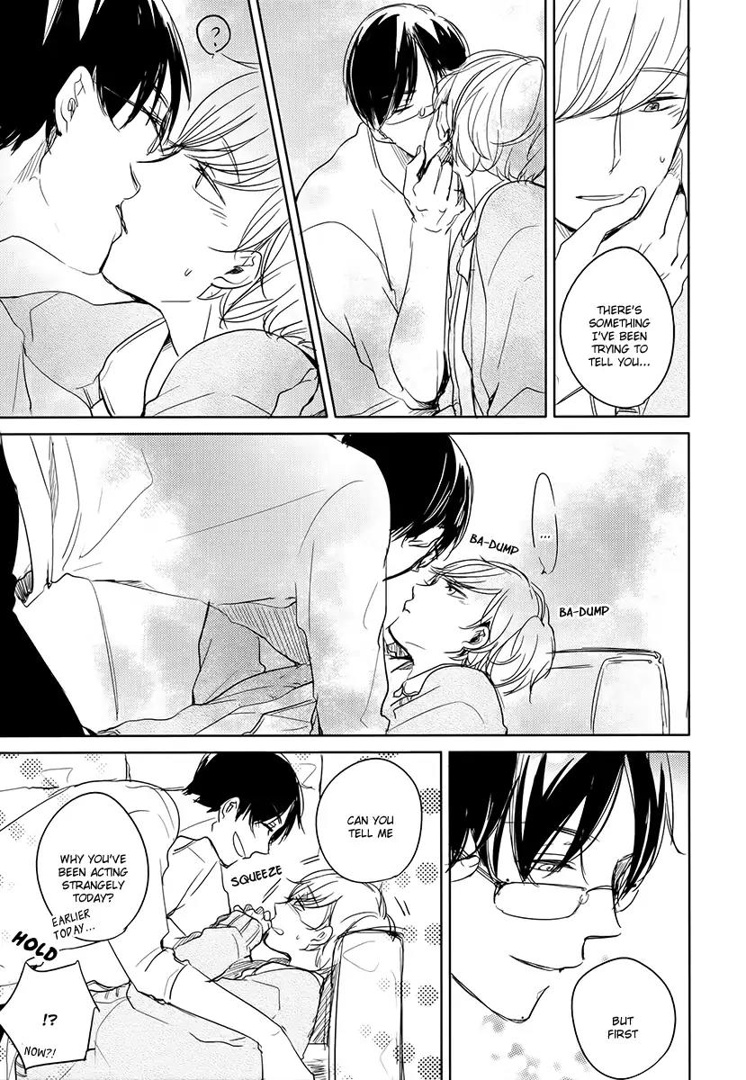 Tadaima, Okaeri Chapter 2.3 page 8 - Vol.2 Chapter 3