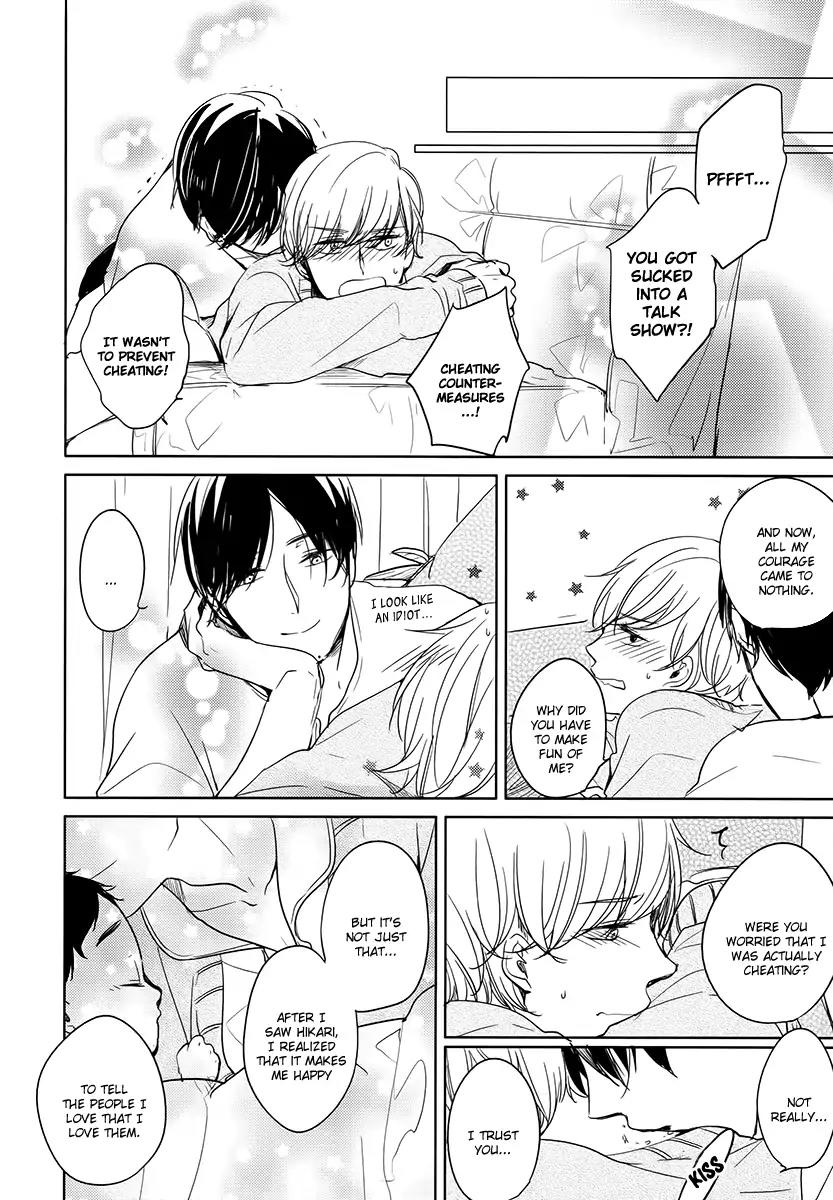 Tadaima, Okaeri Chapter 2.3 page 9 - Vol.2 Chapter 3