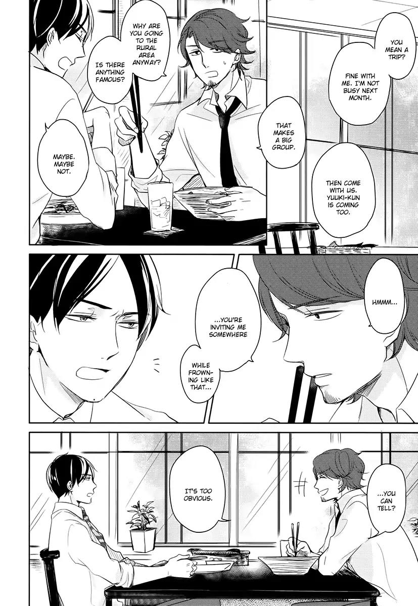 Tadaima, Okaeri Chapter 2.5 page 5 - Vol.2 Chapter 5