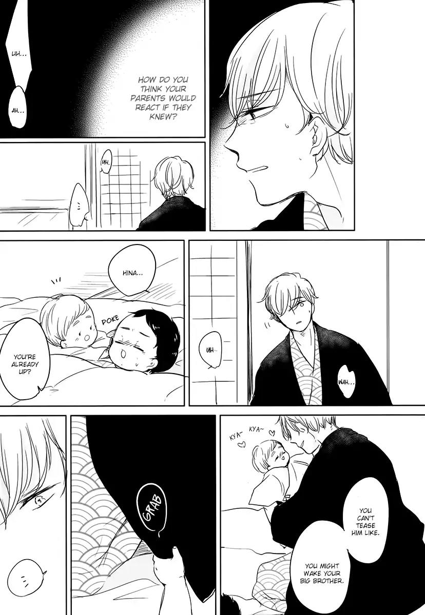 Tadaima, Okaeri Chapter 2.6 page 34 - Vol.2 Chapter 6