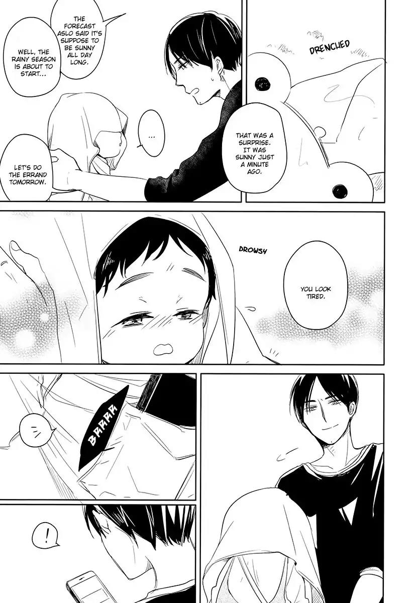 Tadaima, Okaeri Chapter 2.7-1 page 10 - Vol.2 Chapter 7.1: Extra