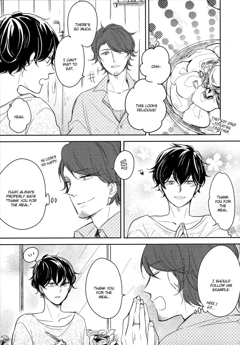 Tadaima, Okaeri Chapter 2.7-2 page 2 - Vol.2 Chapter 7.2: Omake