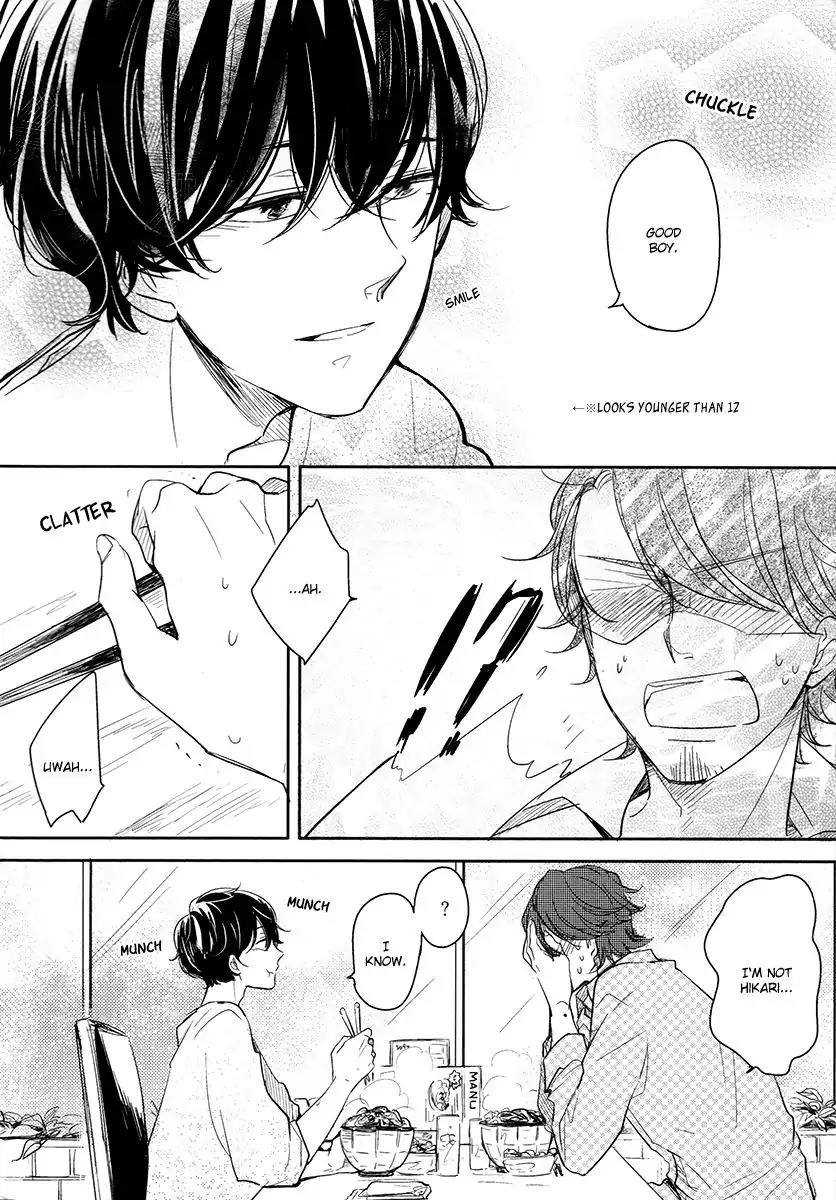 Tadaima, Okaeri Chapter 2.7-2 page 3 - Vol.2 Chapter 7.2: Omake